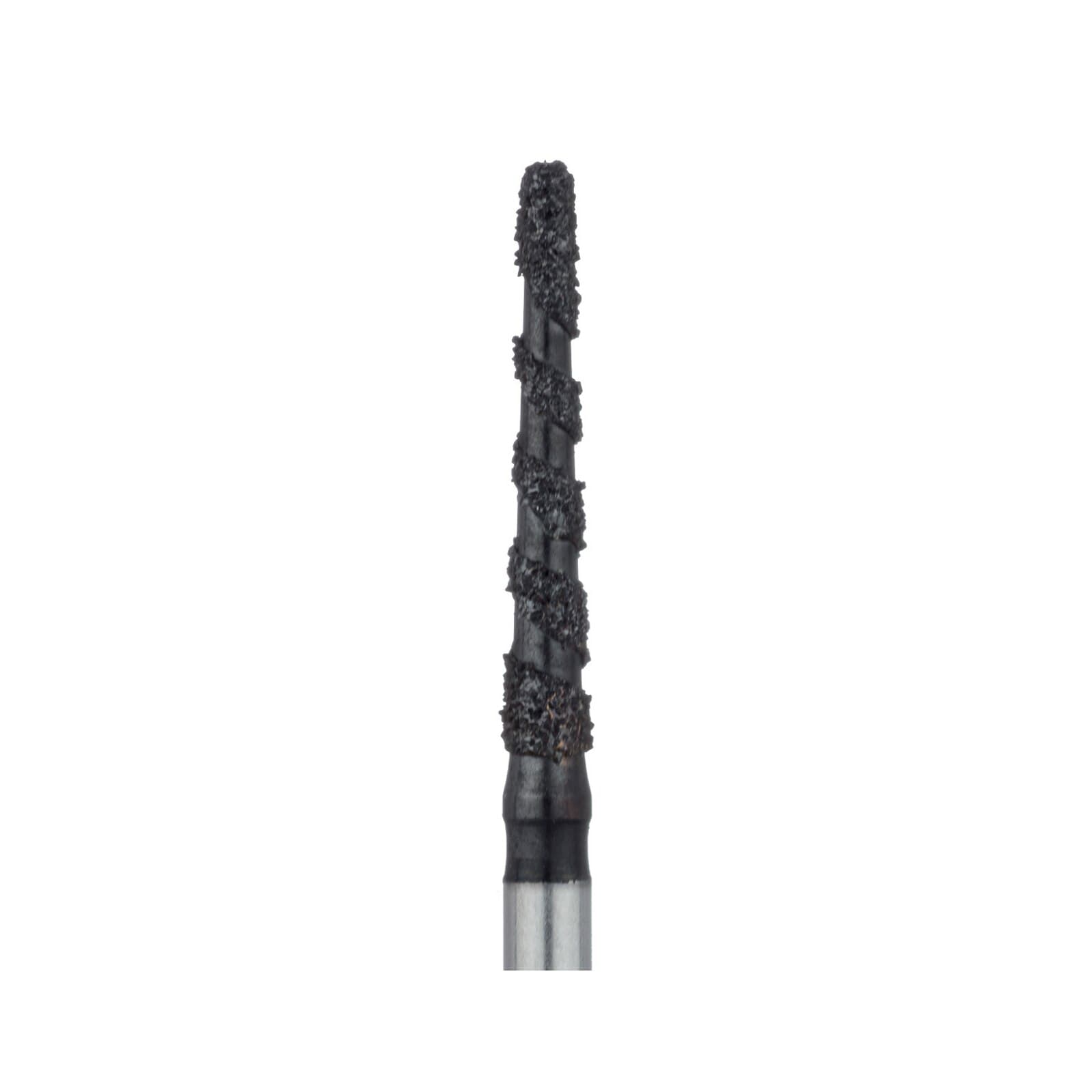 Meisinger Black Cobra Diamond Bur, Round End Taper, FG, Super Coarse, 1.6 mm, 5/Pack, B852-016 thumbnail 3