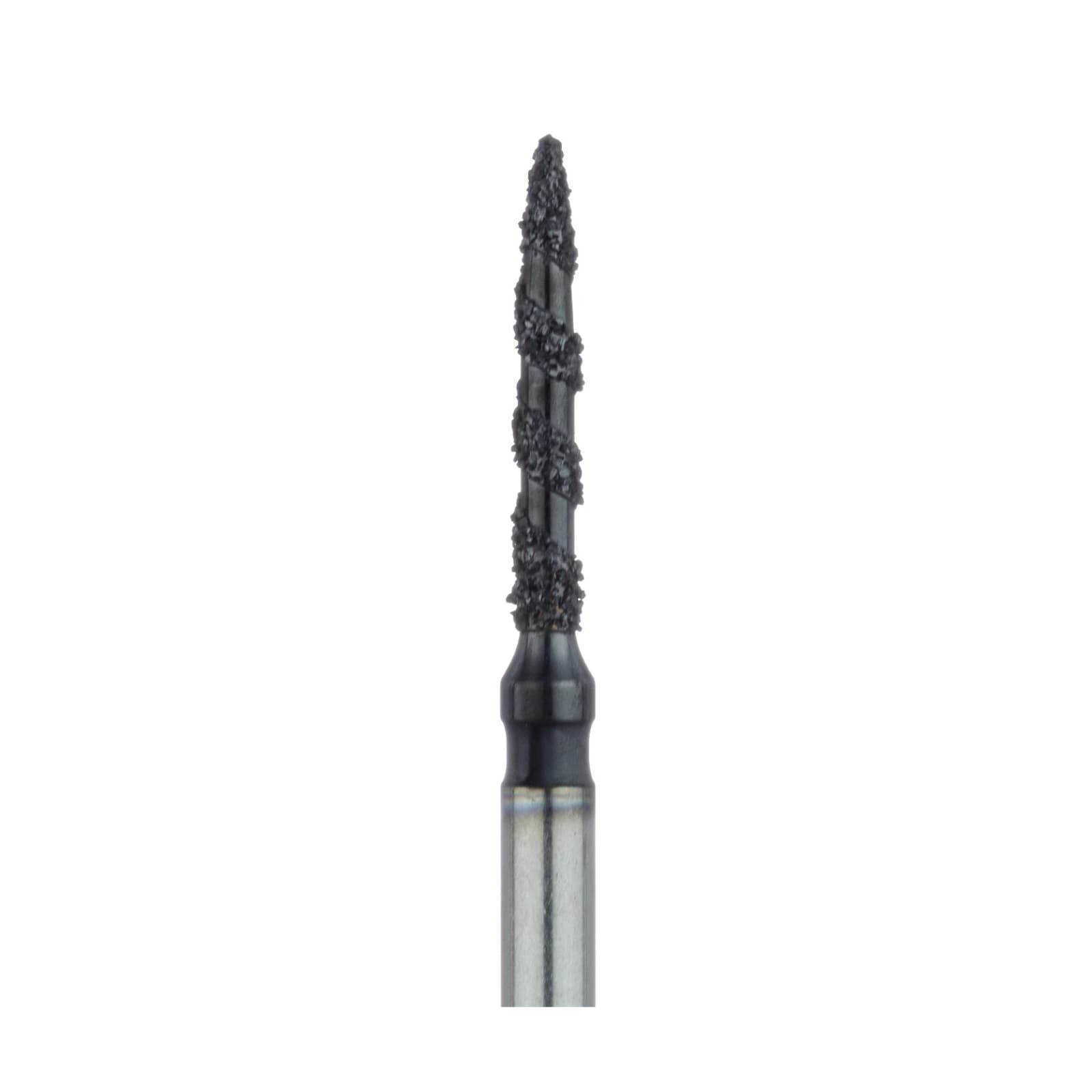 Meisinger Black Cobra Diamond Bur, FG, Super Coarse, Flame, 1.2mm, B862-012, 5/Pack thumbnail 3
