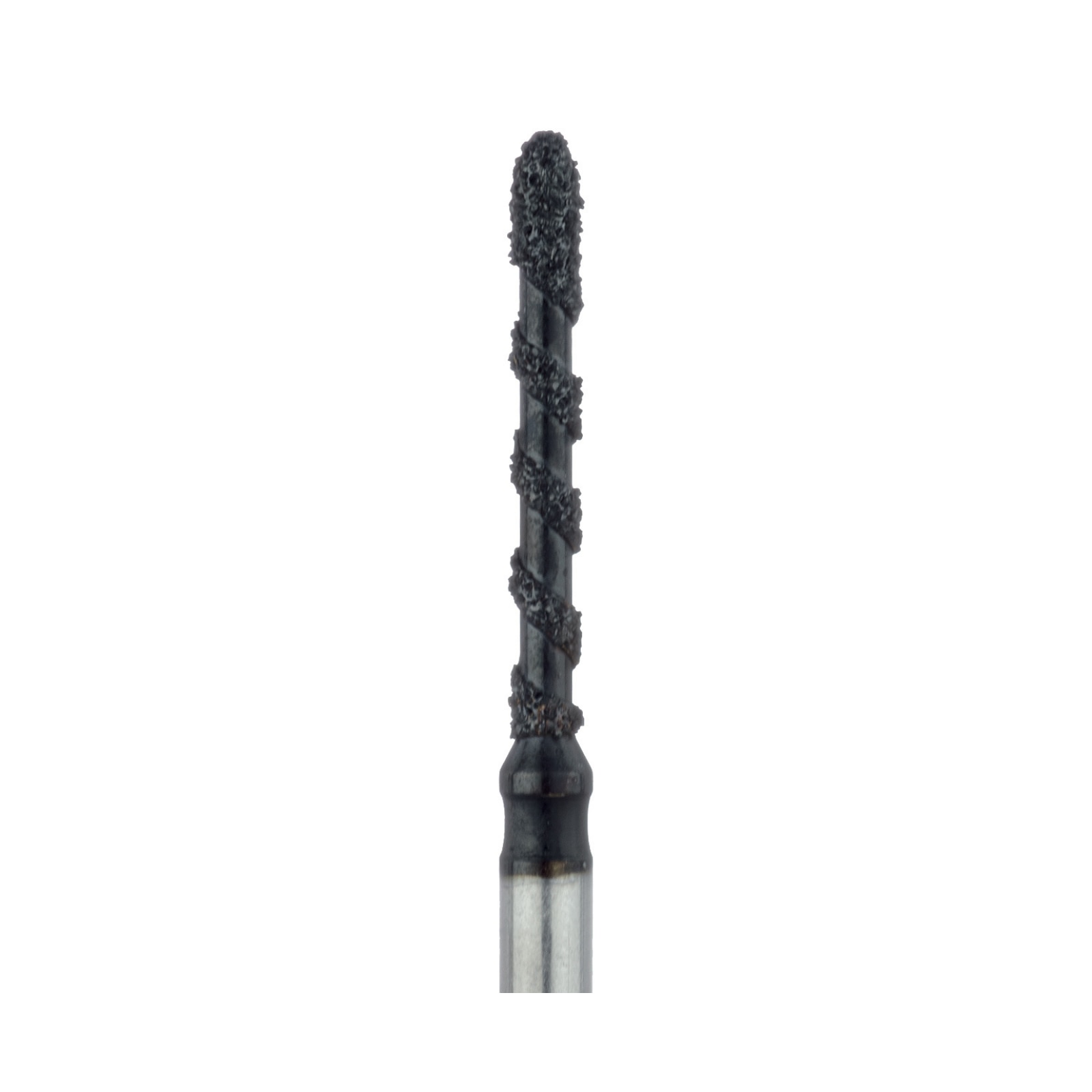 Meisinger Black Cobra Diamond Bur, FG, Super Coarse, Straight Bevel Tip, 1.2 mm, B869-012, 5/Pack thumbnail 3