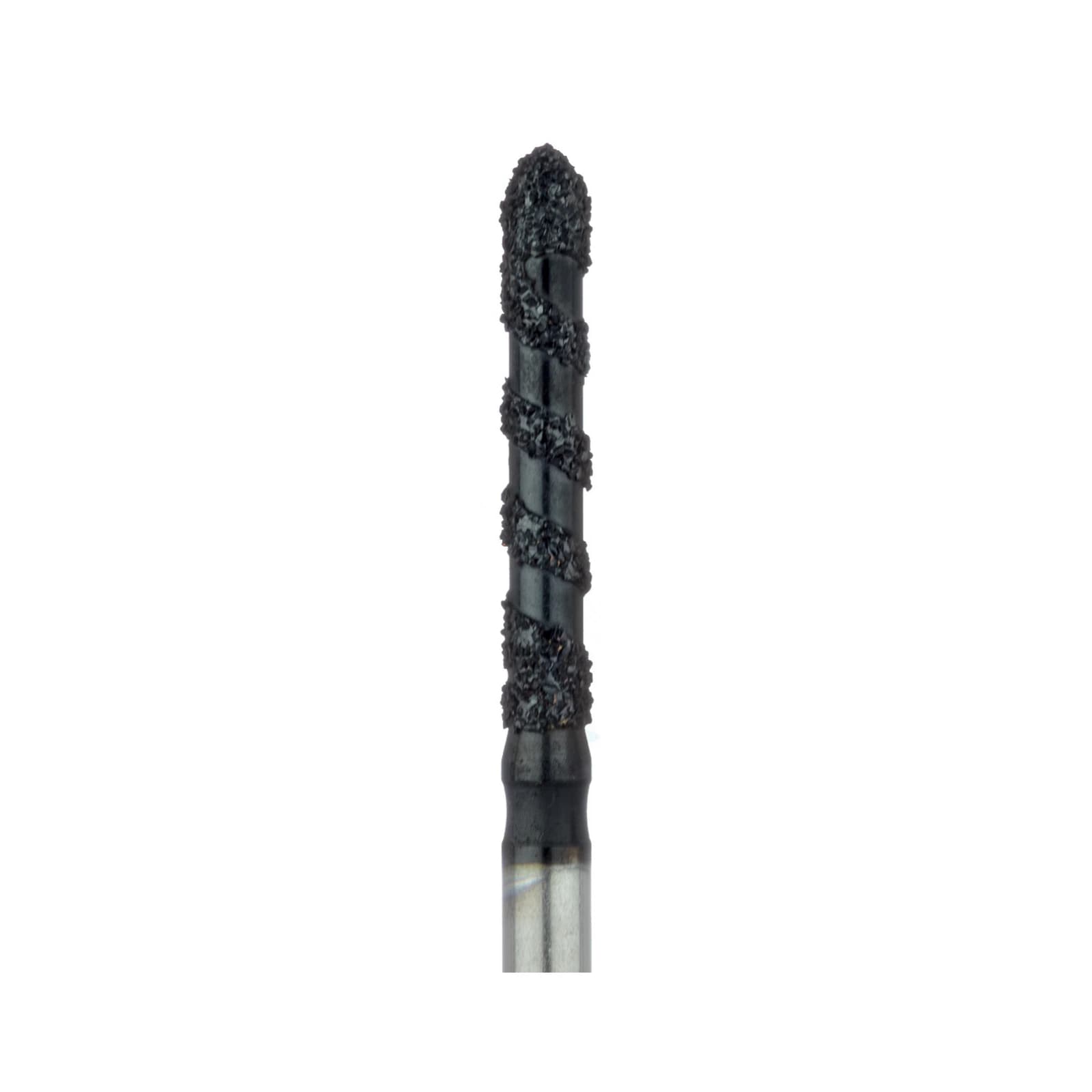 Meisinger Black Cobra Diamond Bur, Straight Bevel Tip, FG, Super Coarse, 1.6 mm Diameter, 5/Pkg, B869-016 thumbnail 3