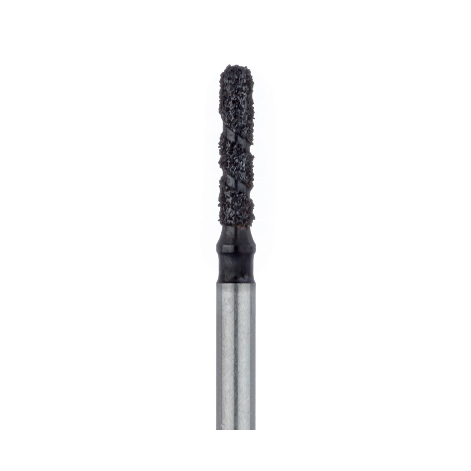 Meisinger Black Cobra Diamond Bur, FG, Super Coarse, Round End Cylinder, 1.4mm, B880-014, Pack of 5 thumbnail 3