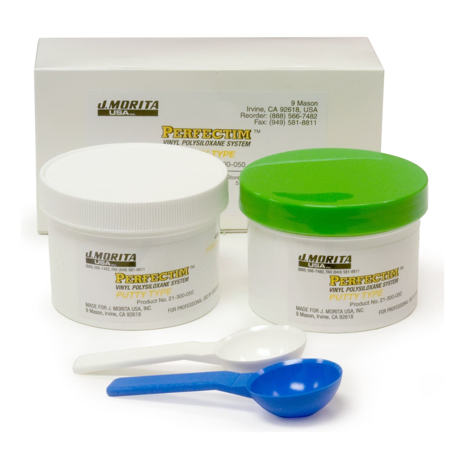 PerfectIM VPS Impression Material Putty, Type C and B, 400 g Each, 21-300050 thumbnail 2