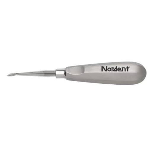 Nordent Bernard Straight Surgical Elevator, Single End, #201 Handle, #60 Design, Stainless Steel thumbnail 2