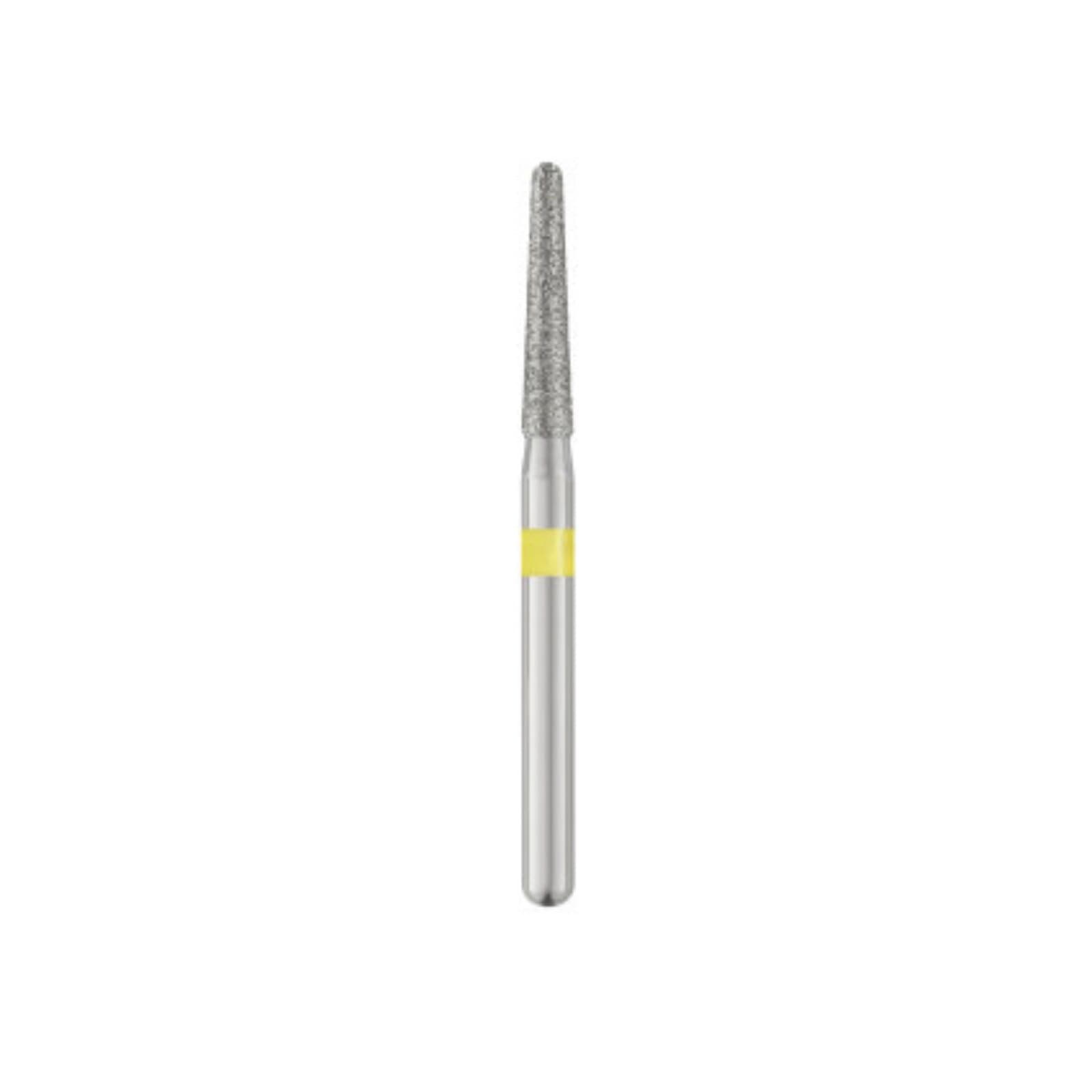 SS White Piranha Single-Use Diamond Bur, FG Round End Taper, Very Fine Grit, 856-016VF, 25/Pack thumbnail 2