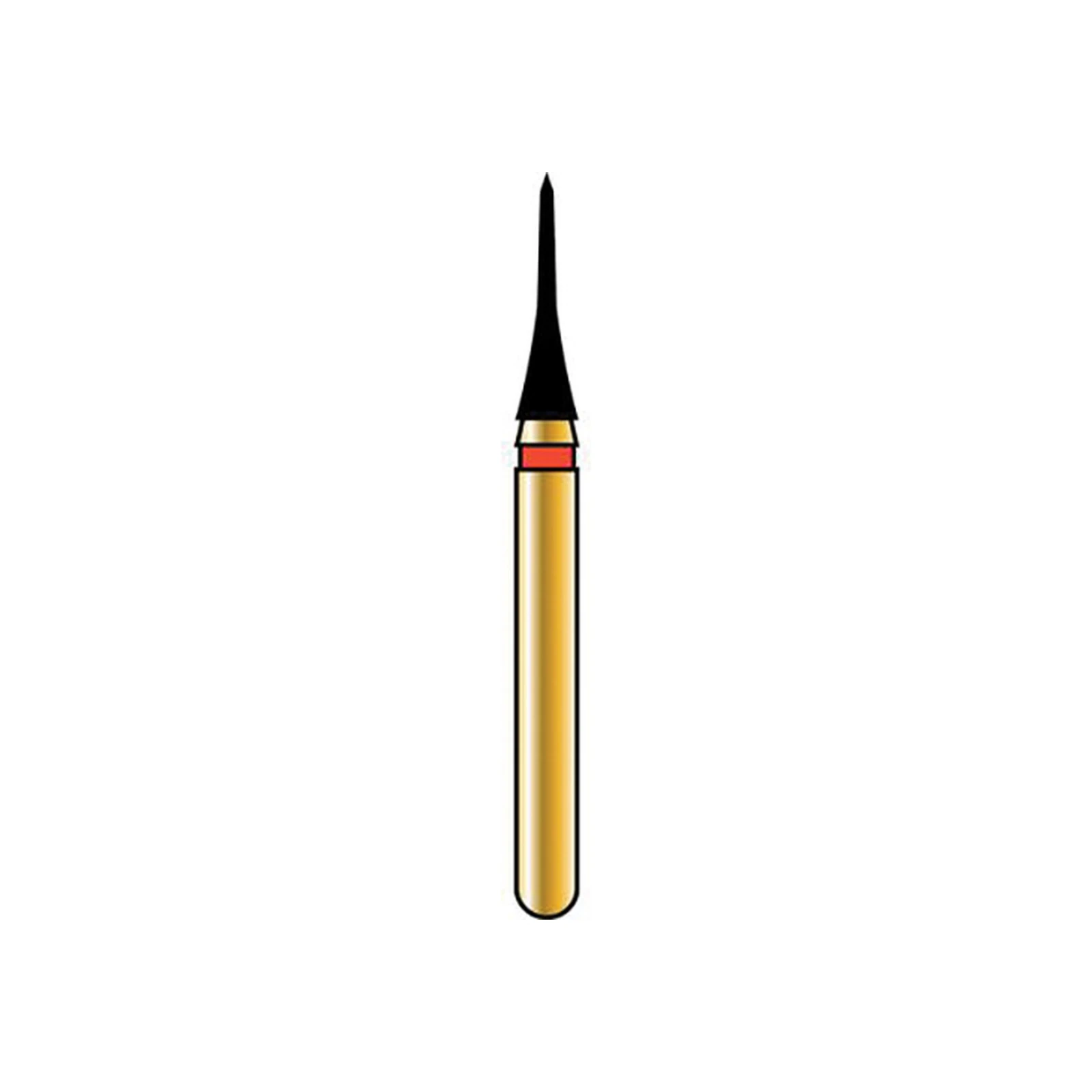Alpen Multi-Use Diamond FG #392 Interproximal 1.6mm Fine Grit Red, 5/Pkg (392-314-016-08.0-F) - Alpen® Multi-Use Diamonds FG #392 Interproximal 1.6mm Fine Red Pkg/5 - Image 1