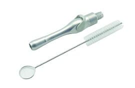 DCI International Economy Autoclavable Extended Vacuum Valve with Quick Disconnect, Anodized Aluminum, Plastic Lever, 1/Pk, 5150 thumbnail 3