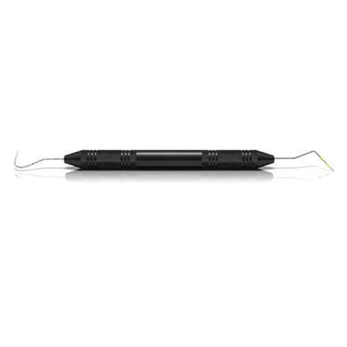 American Eagle Explorer/Probe 23/SD12 Yellow Resin Handle, Double-Ended, 3/8", AEEP23/SD12YX - Explorer/Probe 23/Sd12 Yellow 3/8 - Image 1