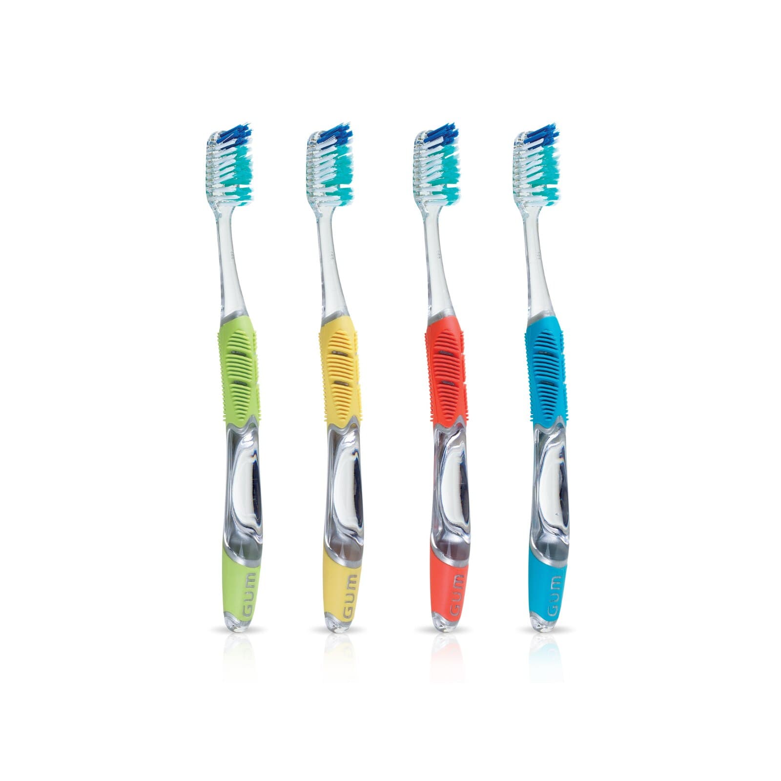 GUM Technique+ Complete Care Toothbrush, Full Head, Soft, 12/Box, 590PH thumbnail 3