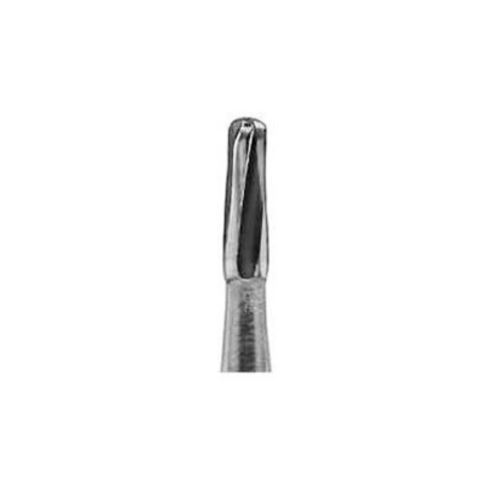 Midwest Operative Carbide Bur #1158 FGSS, Round End Straight, Friction Grip Short Shank, Clinic Pack of 100 thumbnail 2
