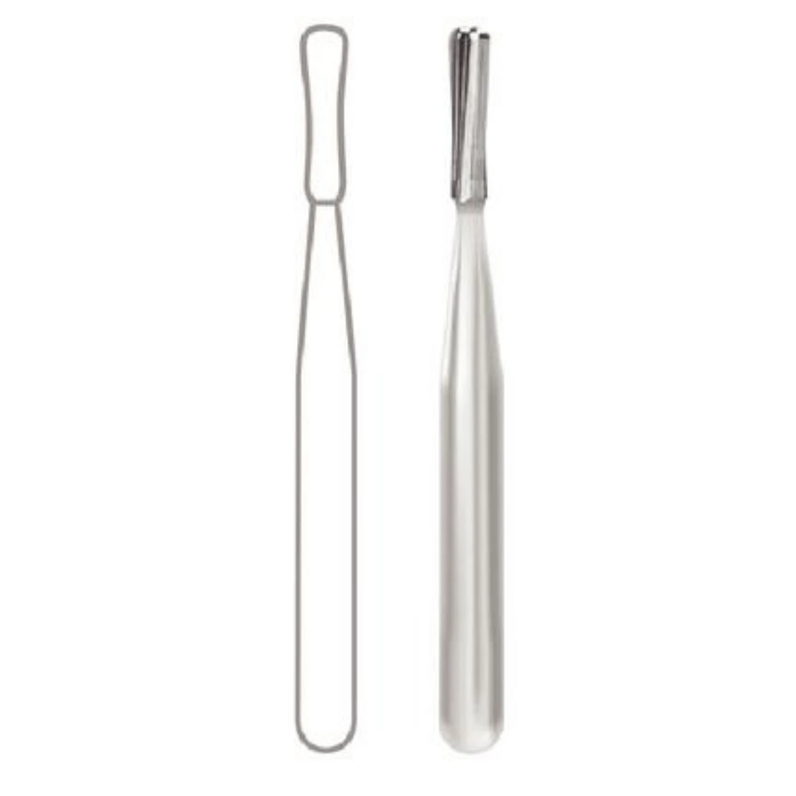 Midwest Operative Carbide Bur #332, Pear Shape, Friction Grip Short Shank, 1.2 mm Diameter, 1.6 mm Length, 100/Bag, 386463 thumbnail 2