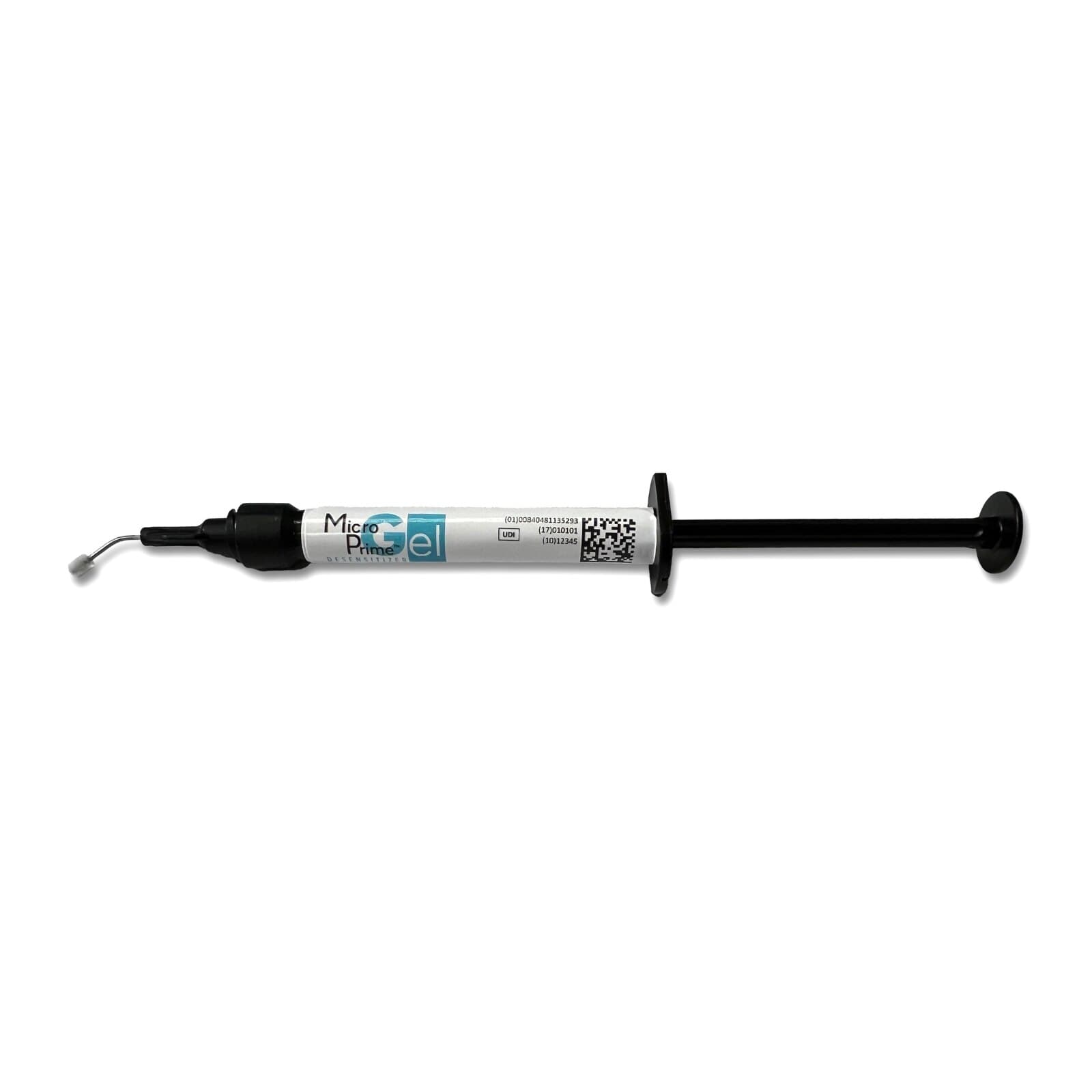 MicroPrime G Gel Dentin Desensitizer, 1 mL Syringe Refill Kit, 4 Syringes with Flocked Tips, 90-00250-M thumbnail 2