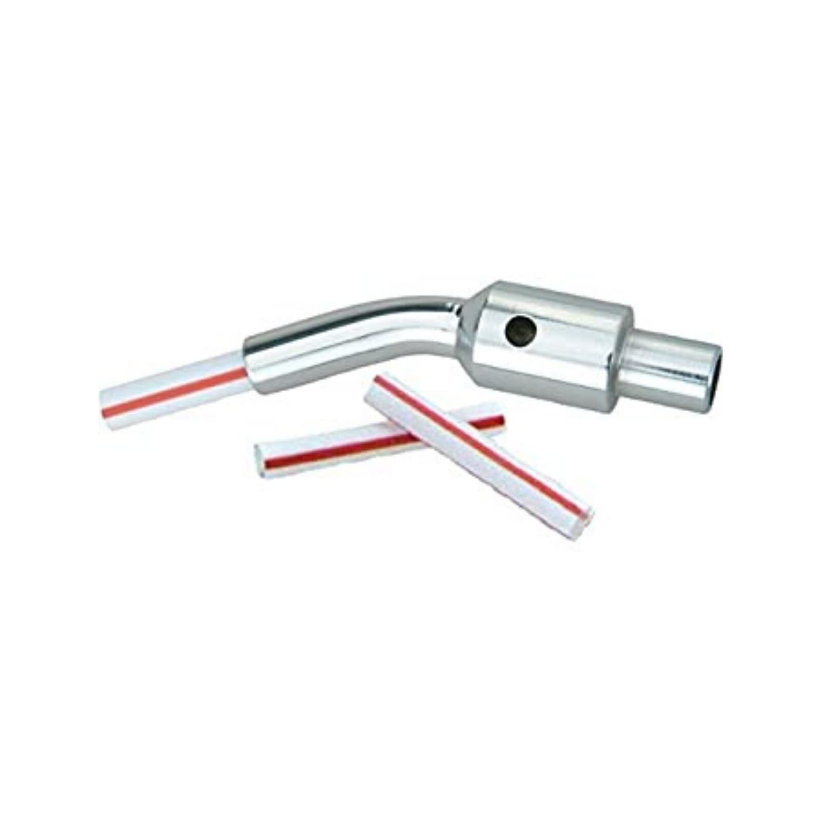 Vista Apex Metal Straw Aspirator Kit, 1.5mm Opening, 4.5" Length, with 200 Replacement Straws and Cleaning Brush, #802017 thumbnail 3