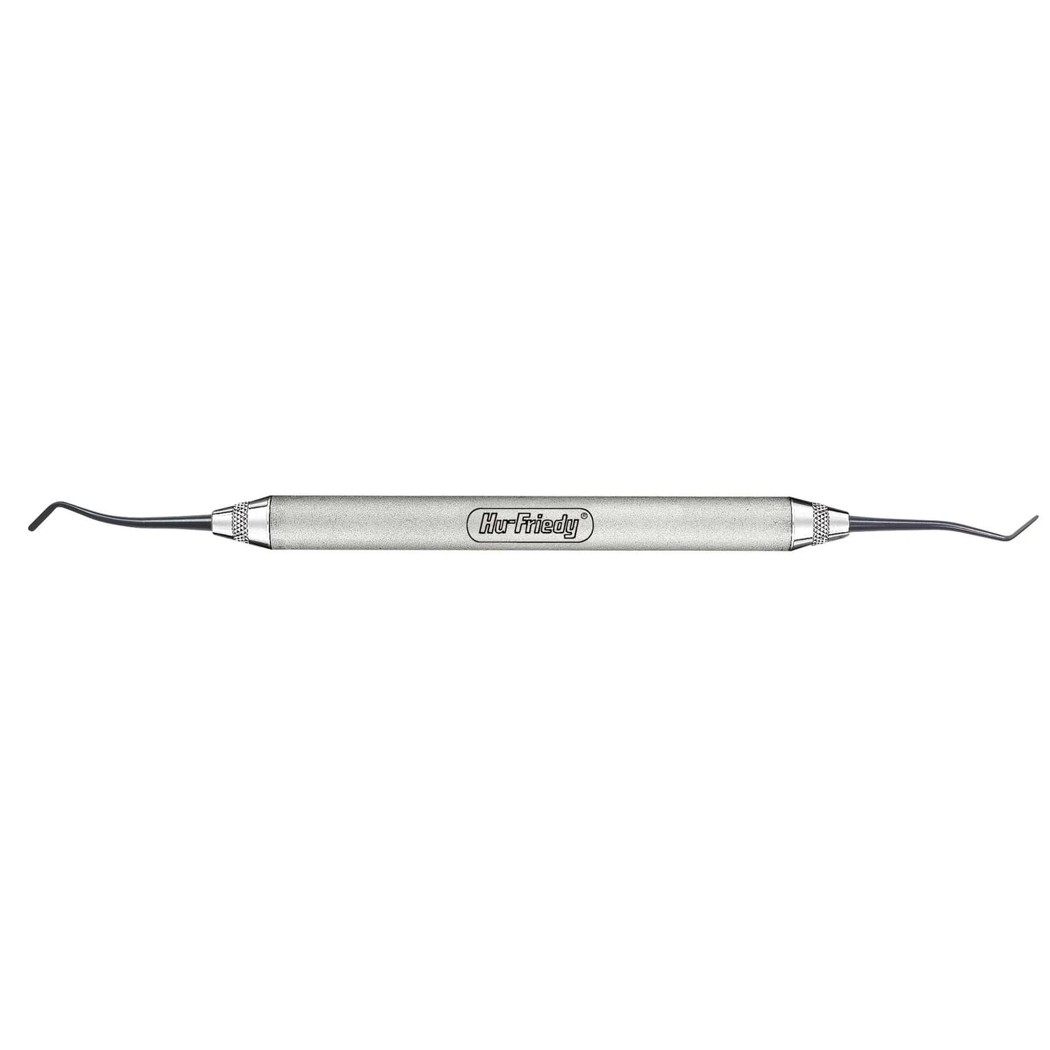 Hu-Friedy XTS Smooth Satin Steel Plastic Filling Instrument, Double-Ended, #8A, #6S Handle, TNPFI8A thumbnail 7