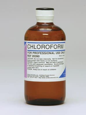 Sultan Chloroform N.F. Endodontic Solvent, 8 oz (237 mL) Bottle, 1/Pk, 20390 thumbnail 4