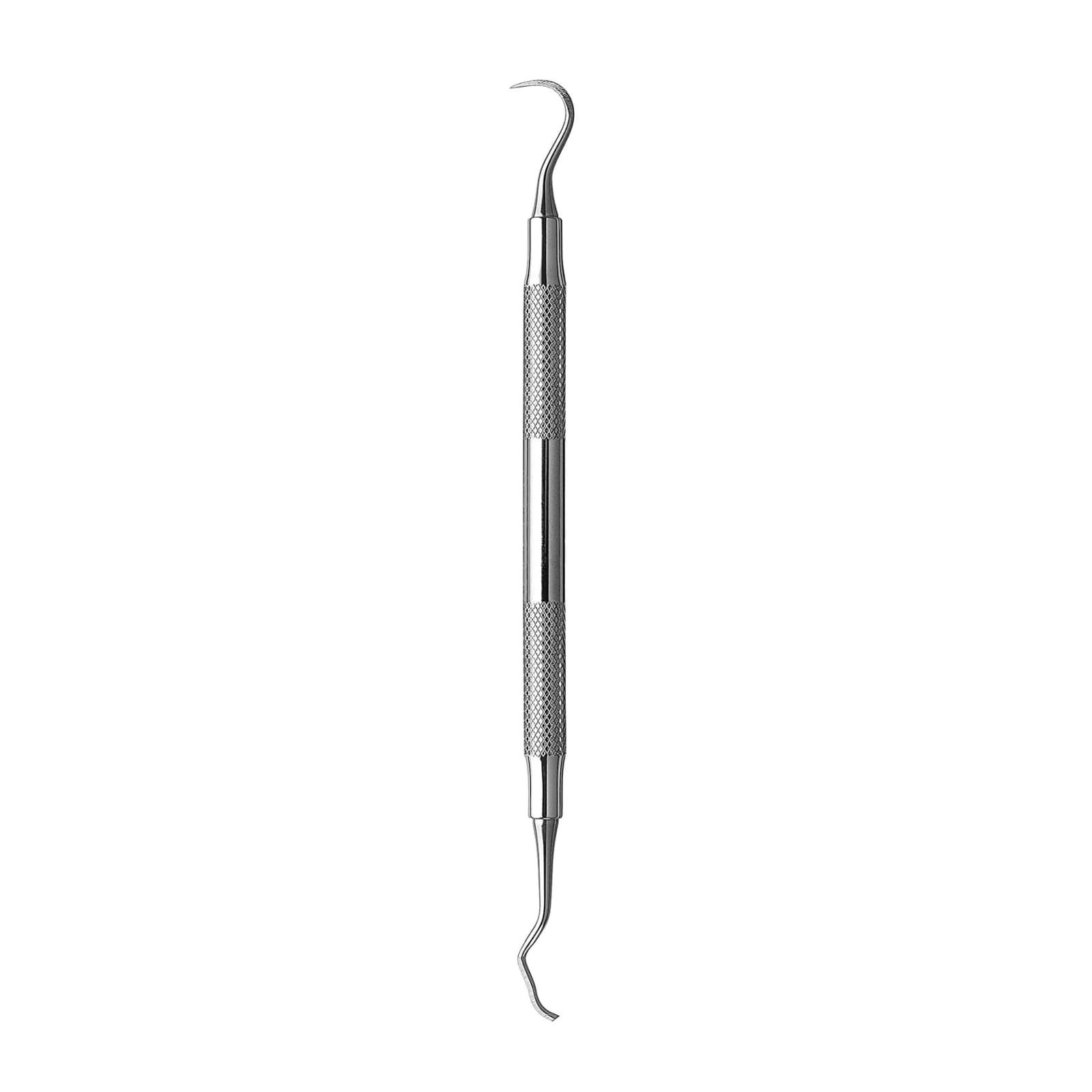 Hu-Friedy Sickle Scaler U15/30 Towner-Jacquette, Double-End, #6 Satin Steel Handle, SU15/306 thumbnail 2