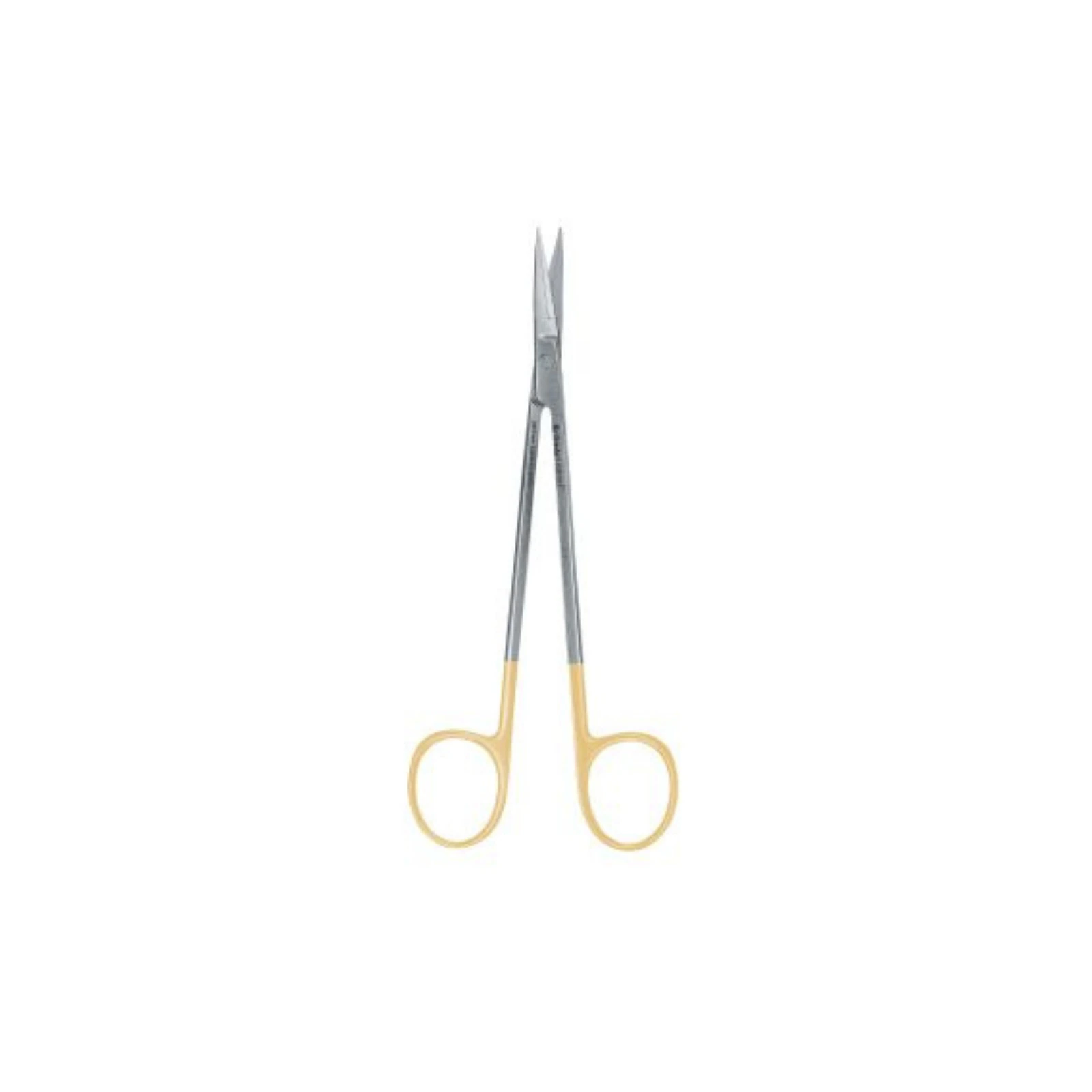 Hu-Friedy Kelly Perma Sharp Scissors, 6.25" Straight, 1 Serrated Blade, Surgical-Grade Stainless Steel with Tungsten Carbide, Each thumbnail 2