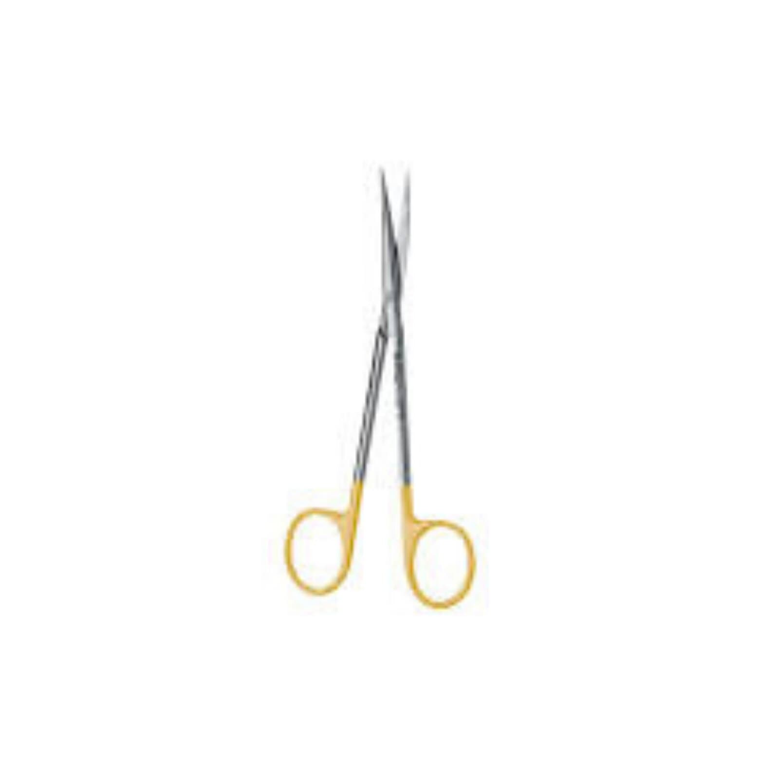 Hu-Friedy Metzenbaum Perma Sharp Surgical Scissors, Curved/Pointed, 5.5", Stainless Steel, Each, #5057 thumbnail 2