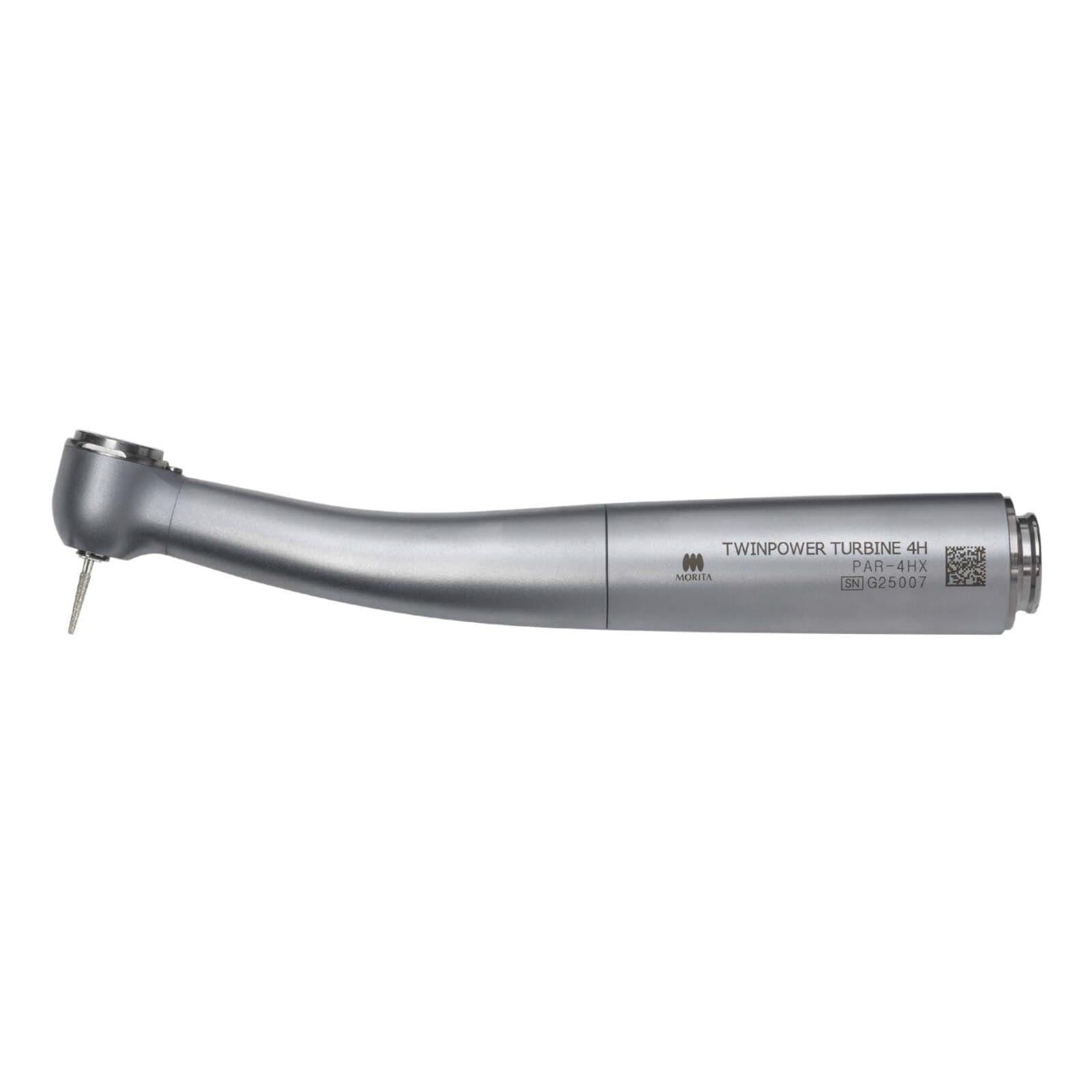 TwinPower Turbine High Torque Non-Optic Handpiece, Morita Type, 4H PAR-4HX thumbnail 2