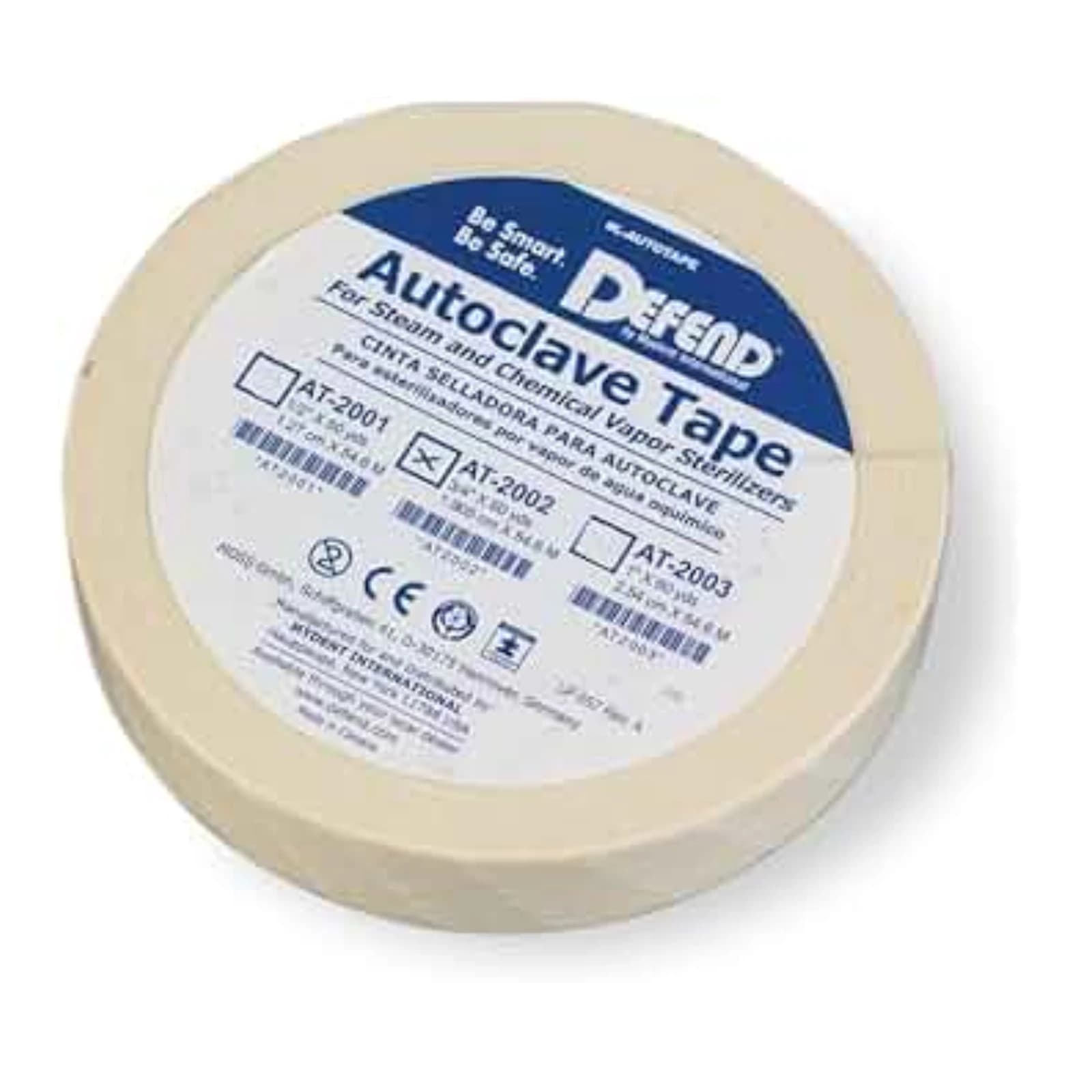 Defend Autoclave Indicator Tape, 3/4" x 60 yds, 1 Roll, AT2002 thumbnail 6