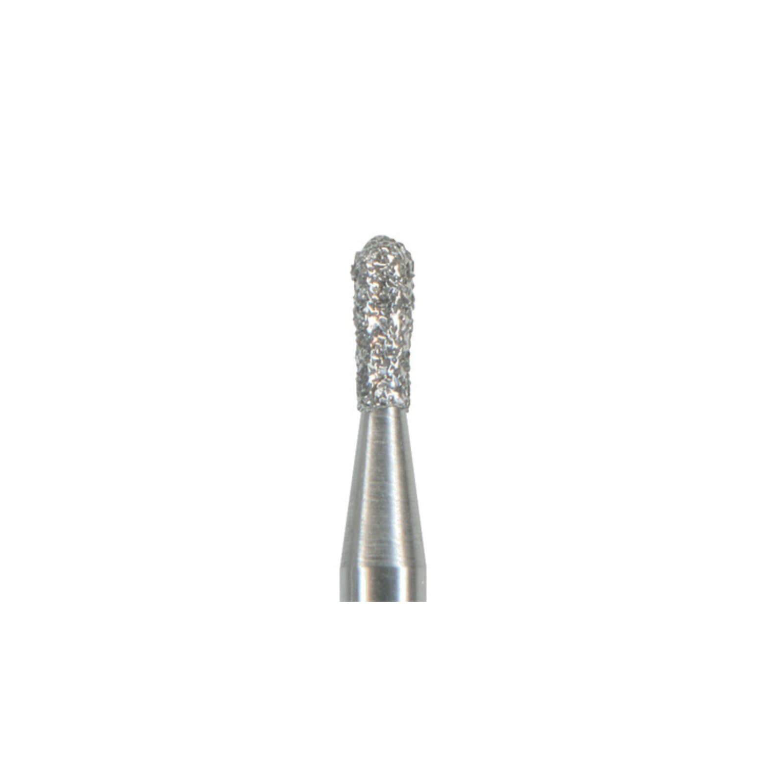 NTI FG Diamond Bur, Medium Grit, Pear Shape, #830-012 (M830-012), Friction Grip, 1.2 mm Diameter x 2.7 mm Length, 5/Pkg thumbnail 2