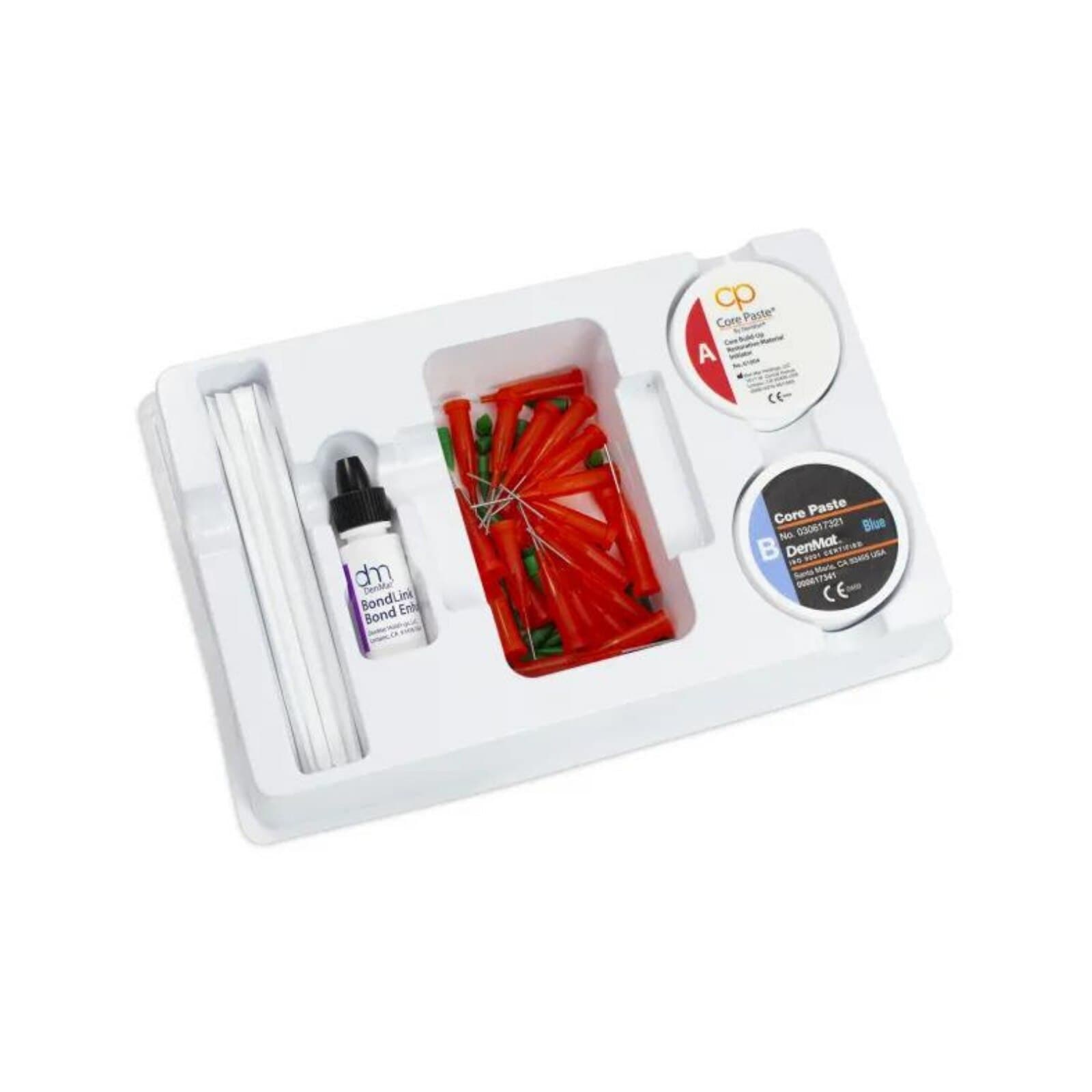 Den-Mat Core Paste Handmix Core Build-Up Material, Regular Set, Jar Kit, White, 50 g, 6100 thumbnail 10