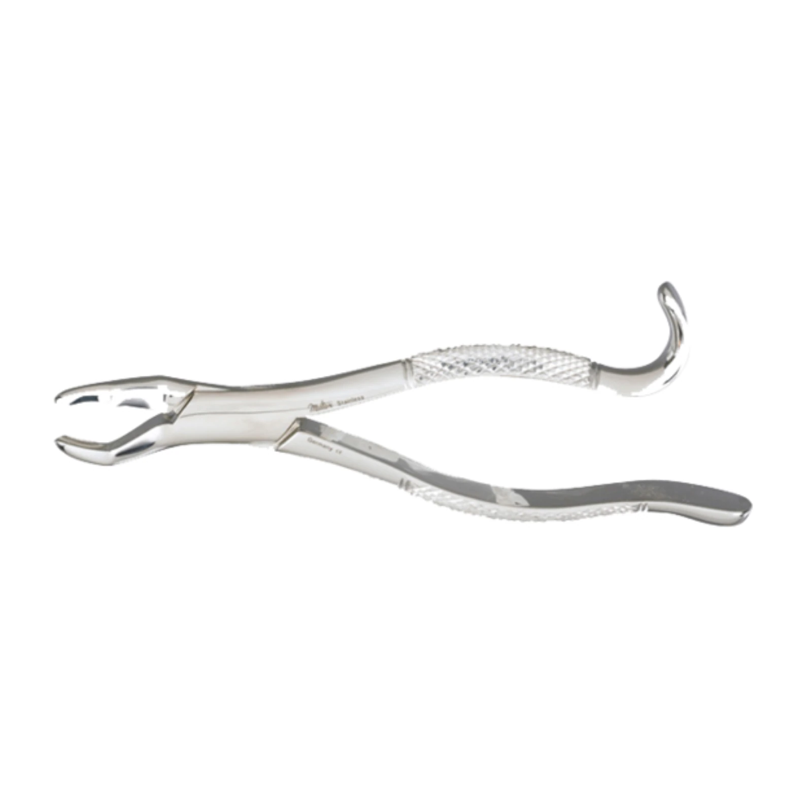 Miltex #15 Extracting Forceps, Lower 1st & 2nd Molars, Stainless Steel, Universal thumbnail 2