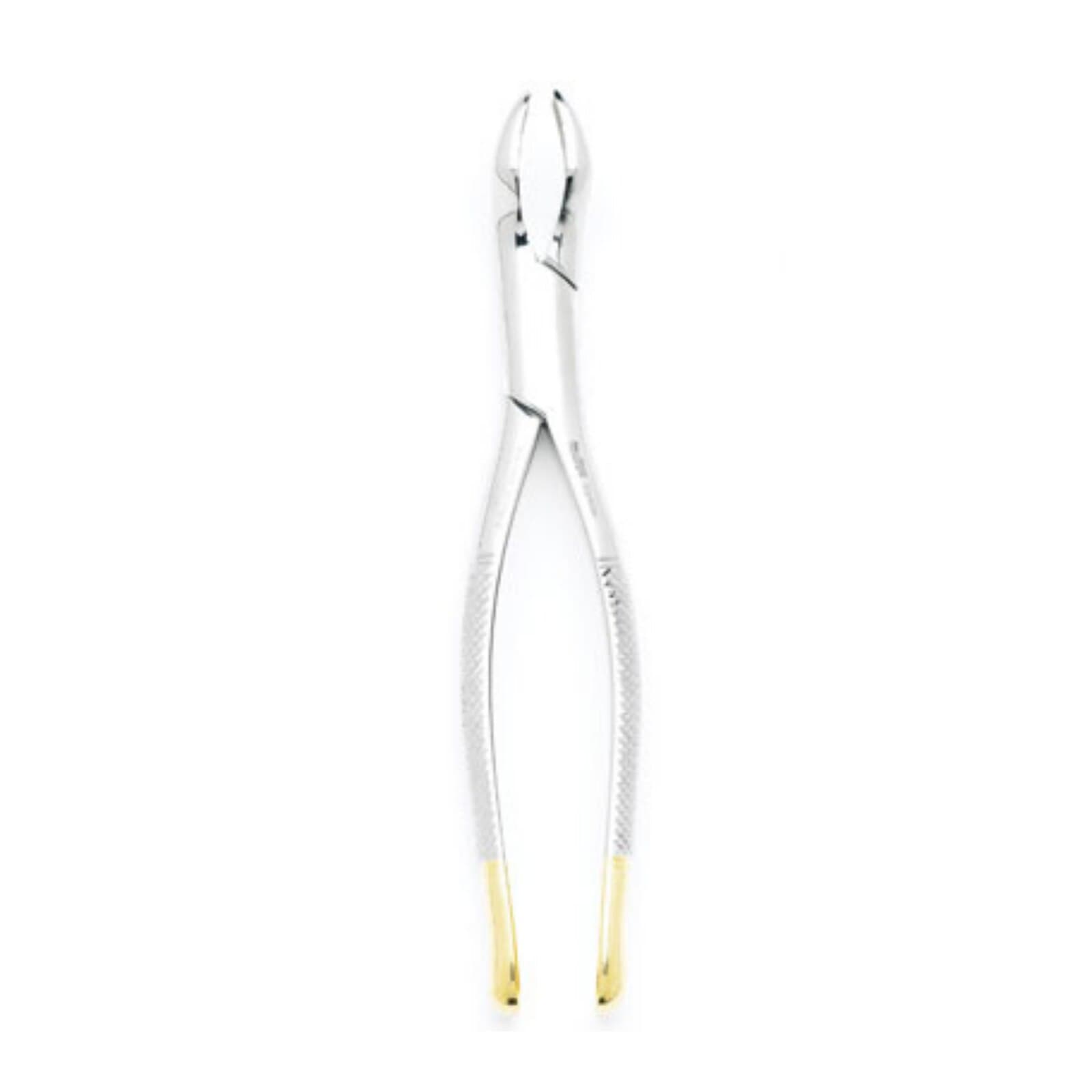 Miltex #53L Extracting Forceps, Upper 1st & 2nd Molar Left, Bayonet Pattern, German Stainless Steel, 1/Pkg thumbnail 2