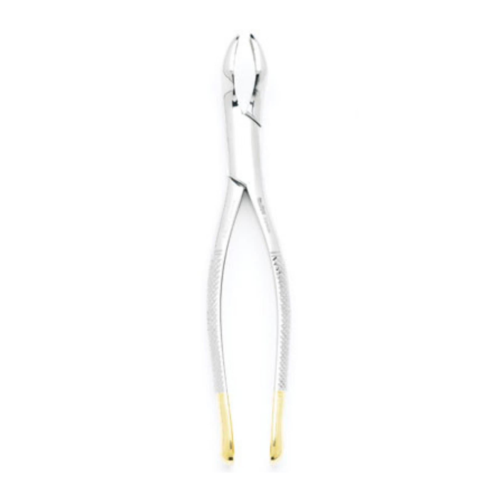 Miltex #69 Extracting Forceps, Upper/Lower Fragments & Roots, 6-1/2", Stainless Steel, DEF69 thumbnail 2