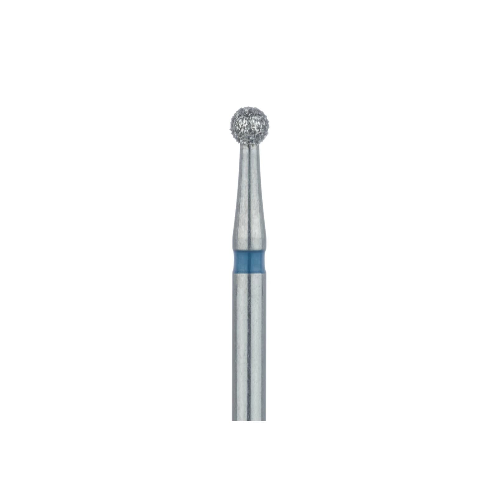 Meisinger FG Surgical Diamond Bur, Round FGXL, 1.8mm, Medium Grit, 5/Pack, 801-018 thumbnail 2