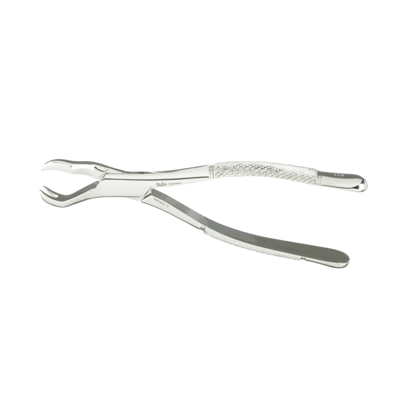 Miltex #88R Nevius Extracting Forceps, Right, 1st & 2nd Upper Molars, German Stainless Steel, DEF88R thumbnail 3