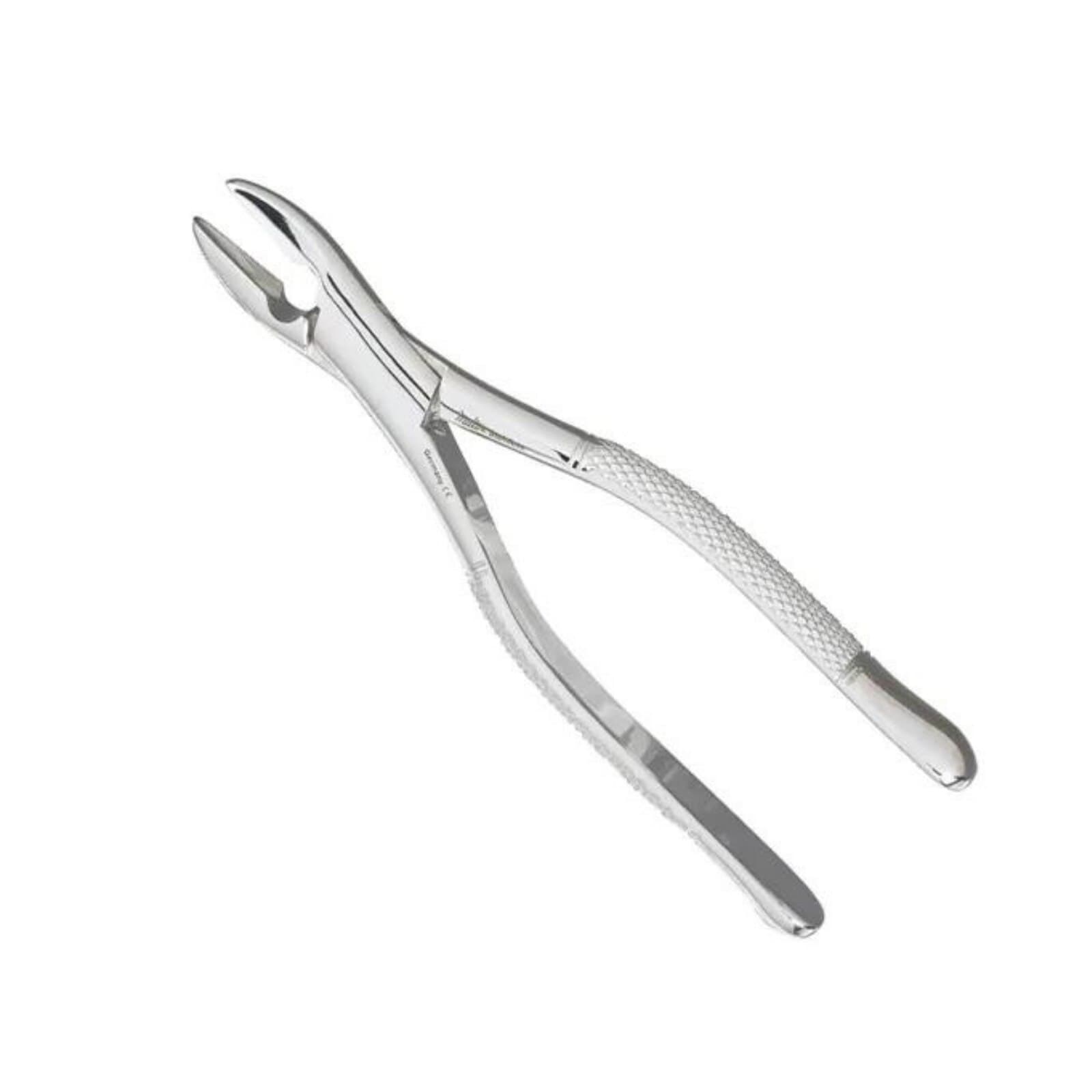 Miltex Extracting Forceps #150AS, Upper Anterior, Serrated Split Beaks, Stainless Steel, 6-1/2" thumbnail 2