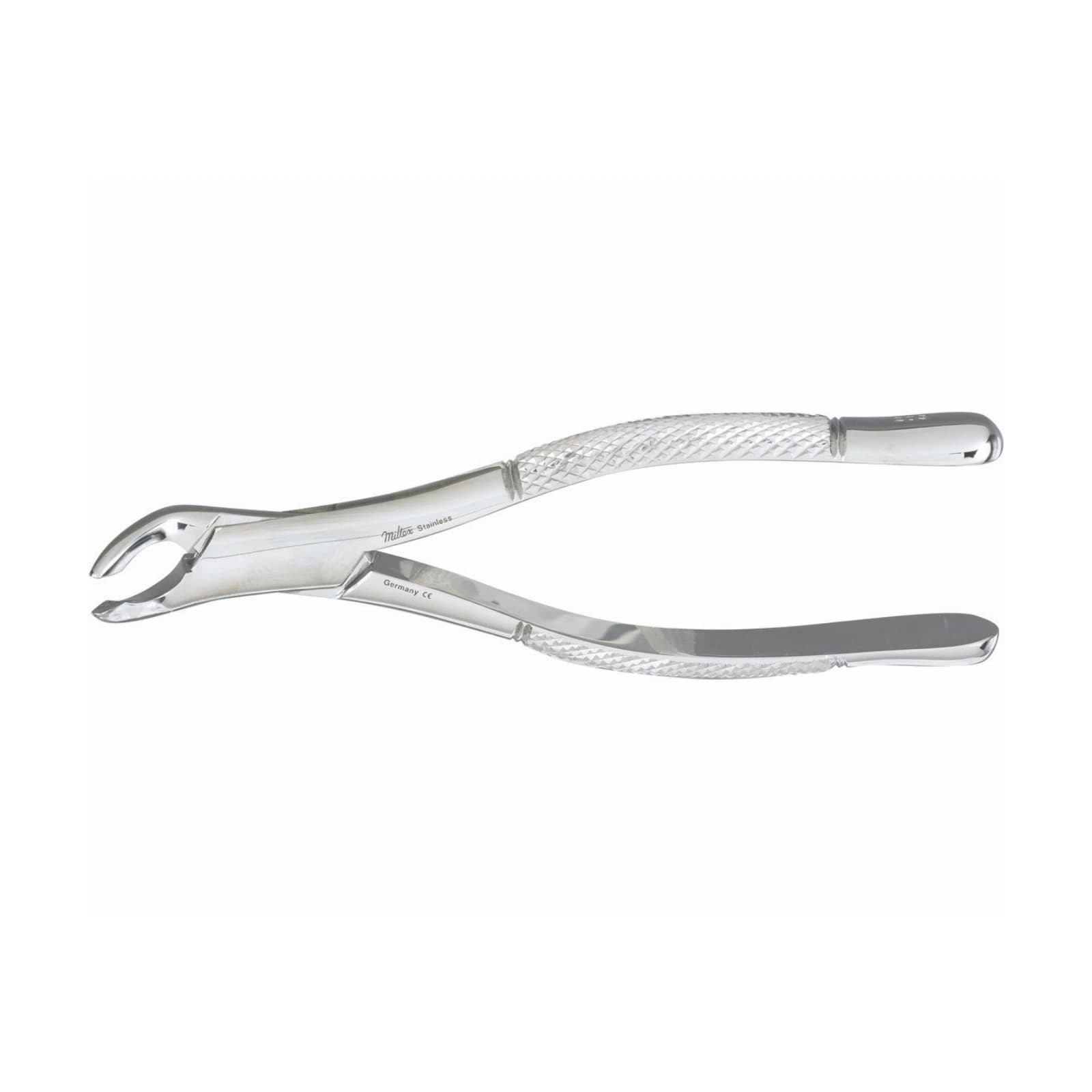 Miltex Extracting Forceps #203, Stainless Steel, Lower Bicuspid/Cuspid/Incisor/Root Universal, 1/Pkg - Extracting Forceps 203 - Image 1