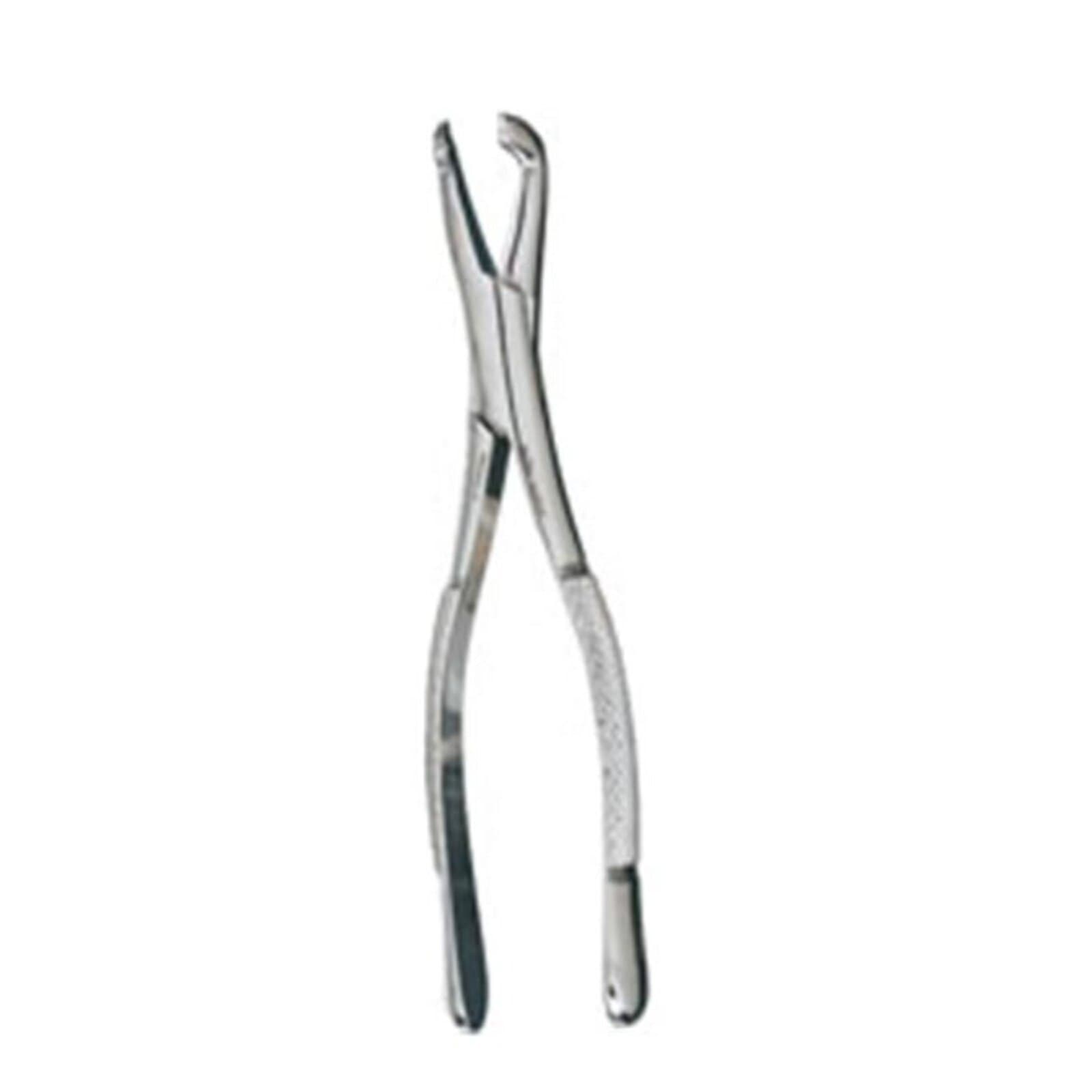 Miltex Extracting Forceps #222, 3rd Lower Molar, Universal, Stainless Steel thumbnail 2