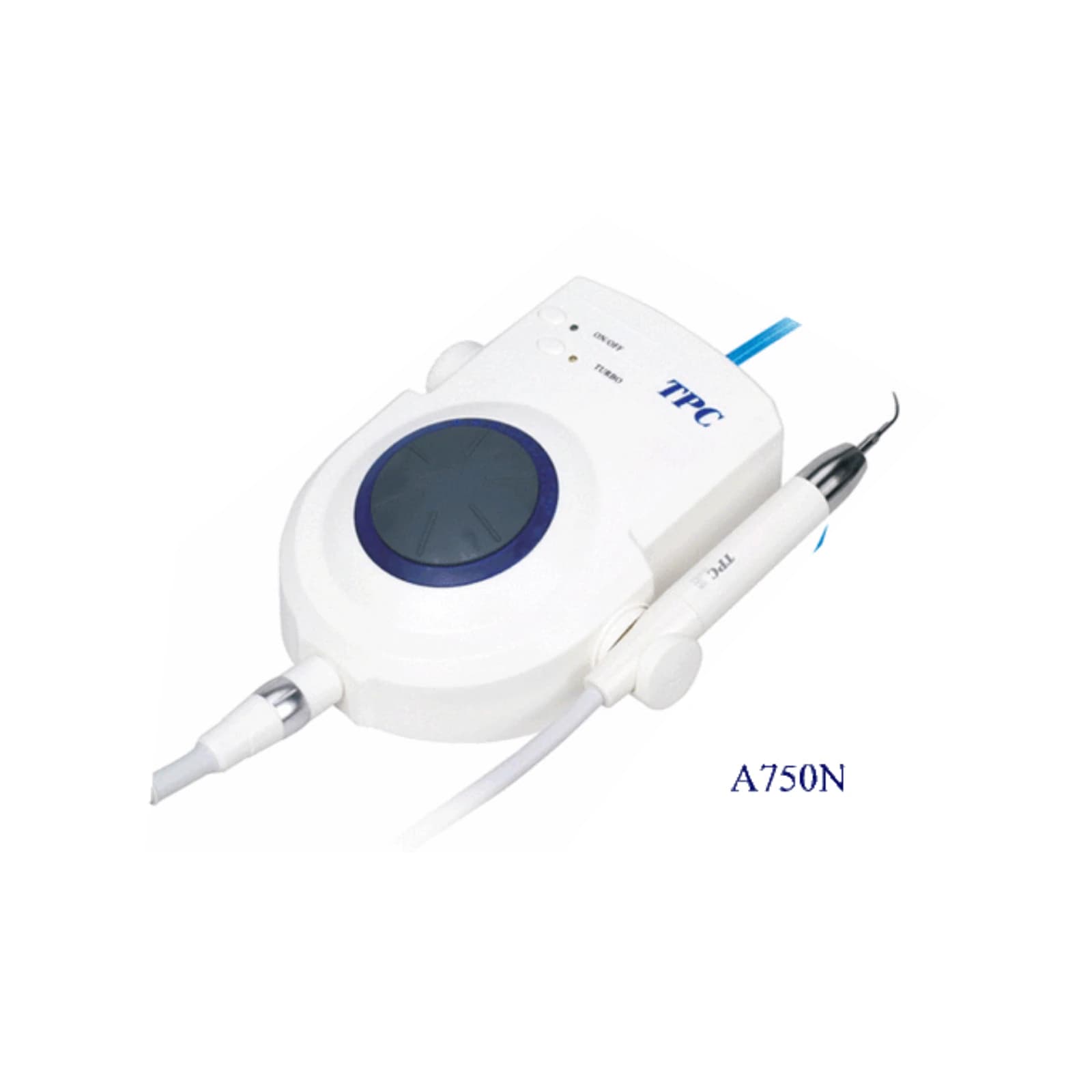 TPC Advanced 750 Piezo Ultrasonic Scaler with LED Handpiece, 110V, 6 Tips Included - Scaler Piezo Advance 750Led - Image 1