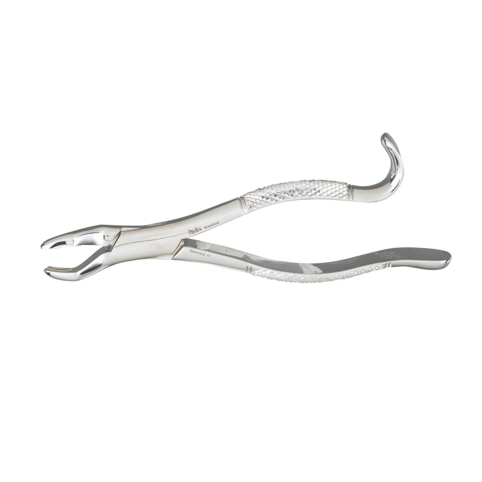 Miltex Extracting Forceps #17, Lower 1st & 2nd Molars, Universal, Stainless Steel, 6-1/2", Each thumbnail 2