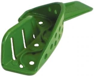 COE Spacer Disposable Perforated Impression Trays, #31D, Upper Right/Lower Left, Green, 12/Pk, 253112 thumbnail 3