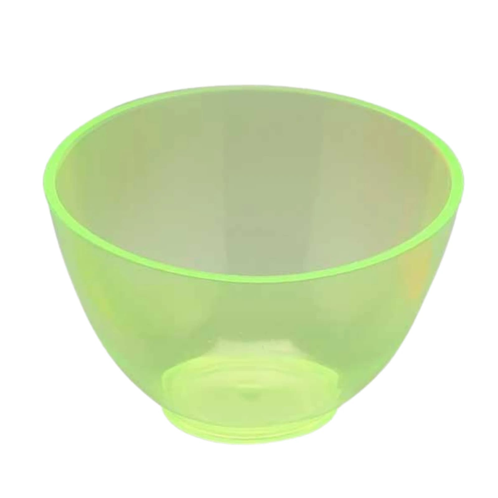 Candeez Lime/Green Scented Flexible Mixing Bowl, Medium, 350cc, PVC, 4" x 2.5", 1/Pkg thumbnail 2