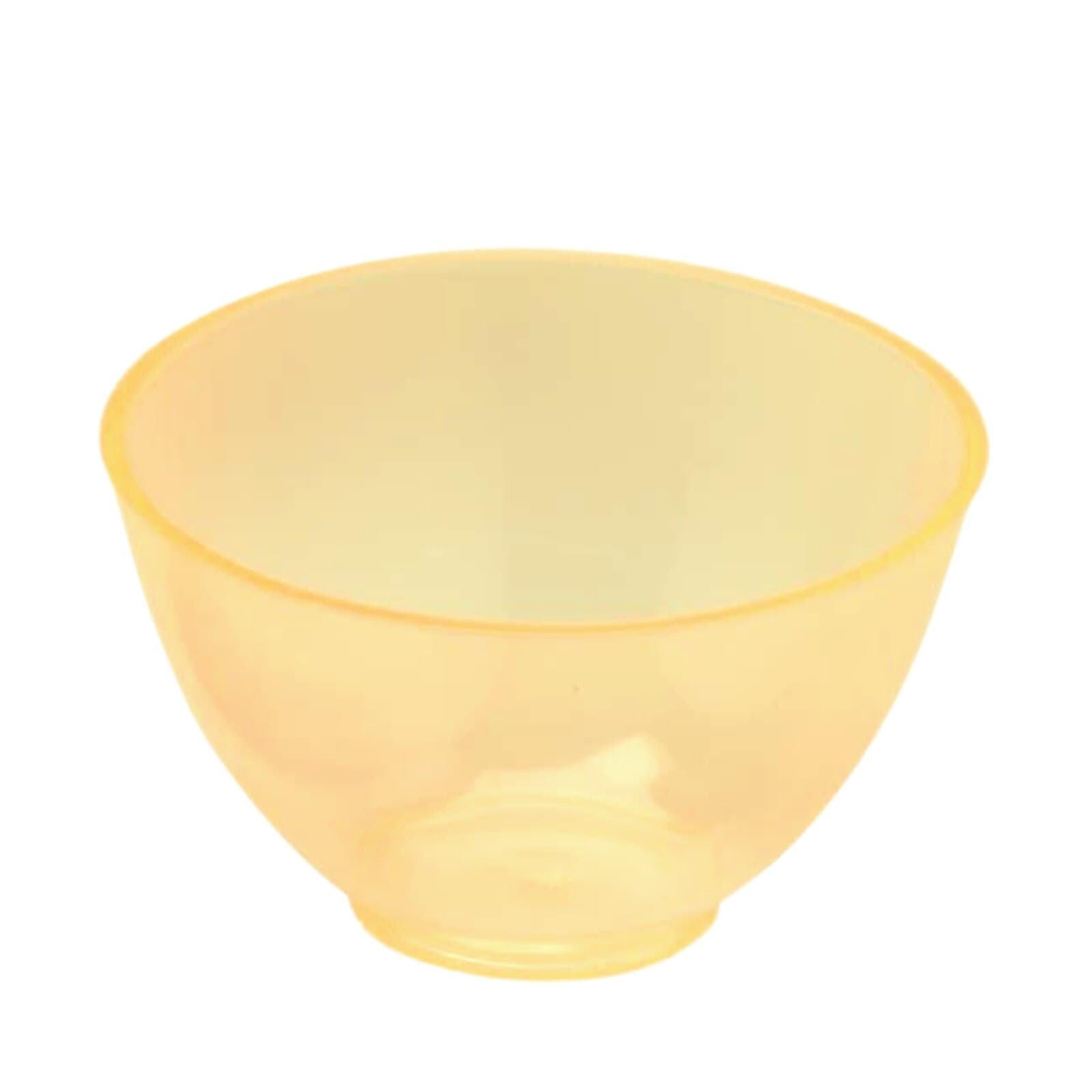 Candeez Flexible Mixing Bowl, Medium, Unscented, Yellow, 350 cc, 1/Pkg thumbnail 2