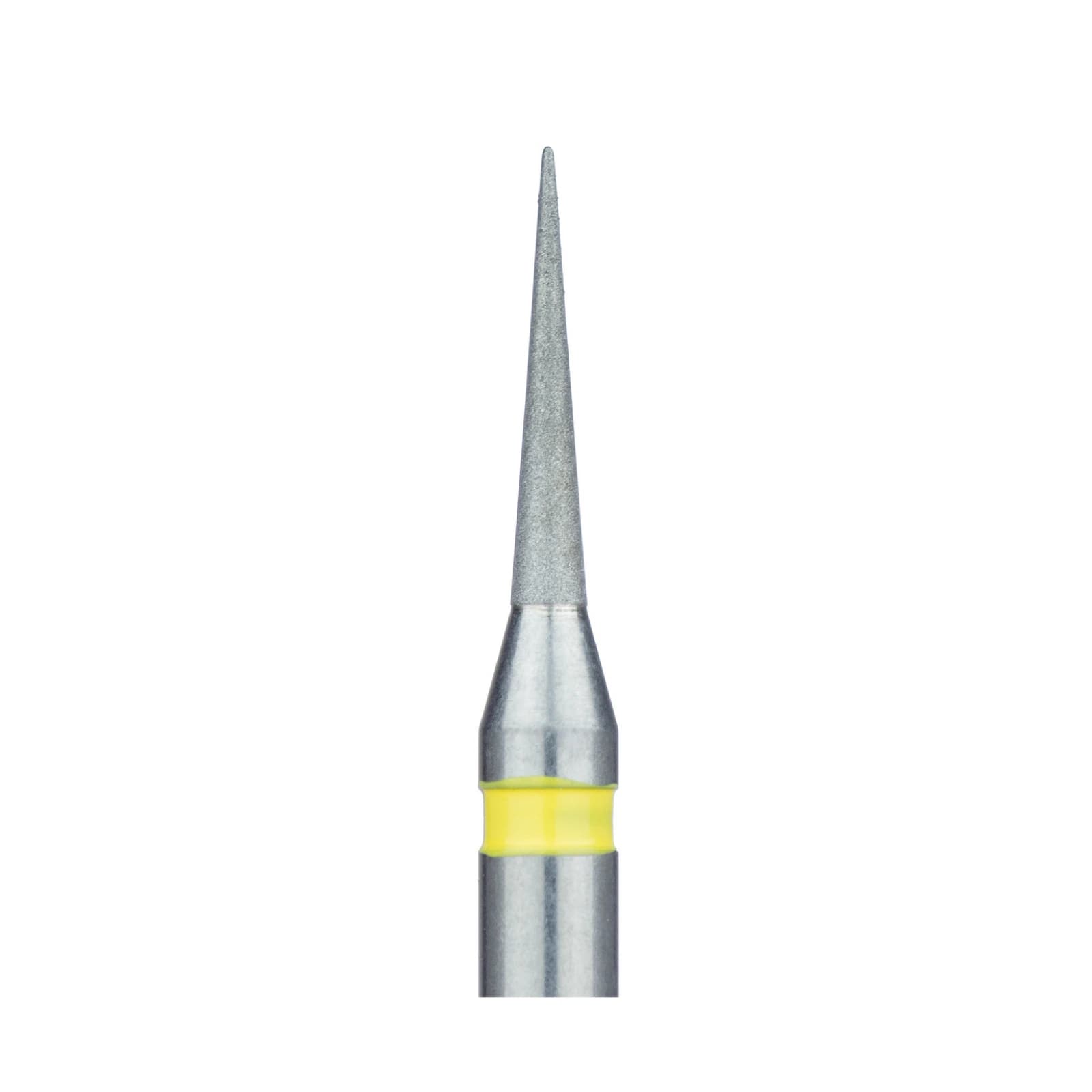 Meisinger 858C-014-RA X-Fine Diamond Bur, 1.4 mm, Round, RA, 5/Pk - Meisinger Diamonds 858C-014-RA X-Fine 5/Pk - Image 1