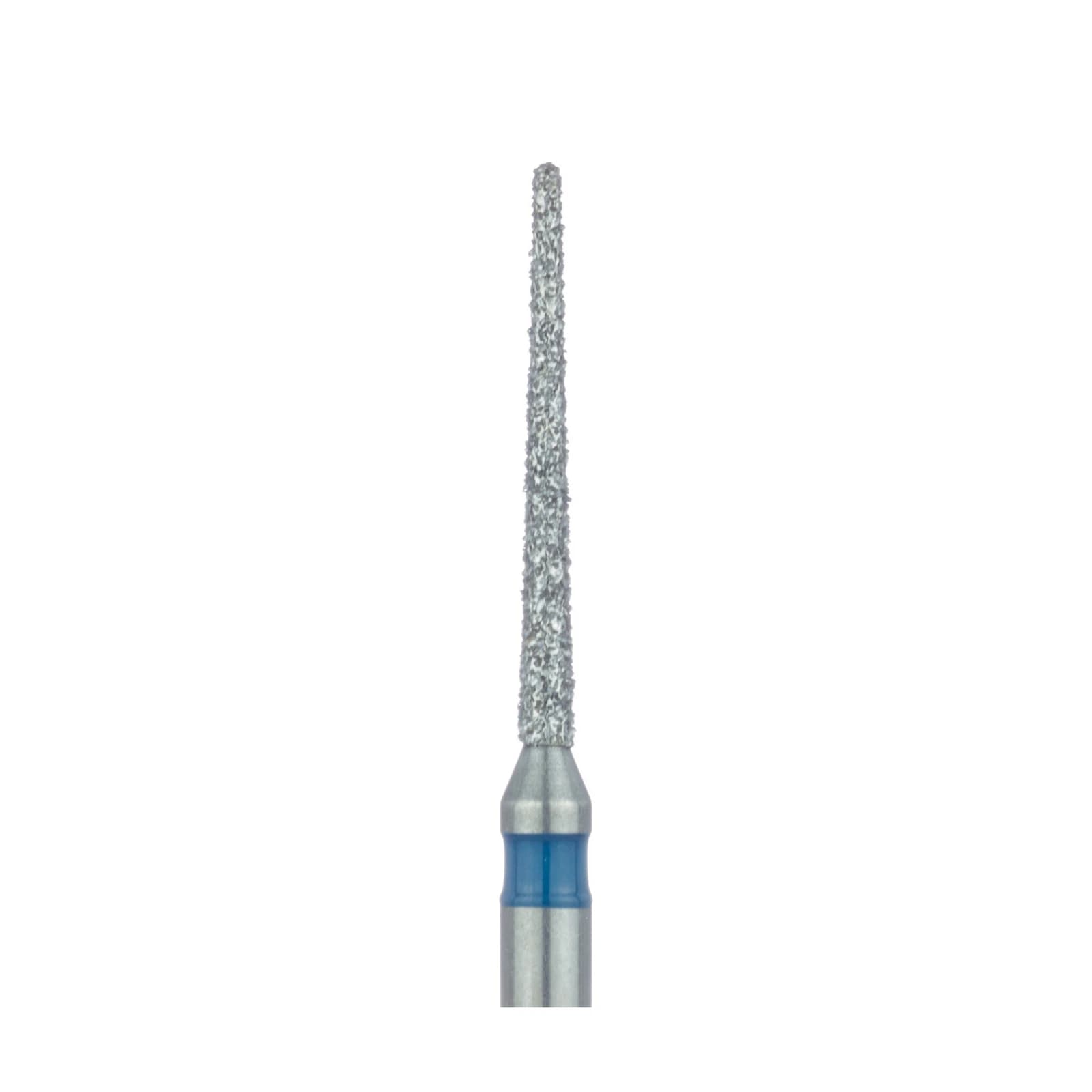 Meisinger Multi-Use Diamond Bur, FG, Long Round End Taper Chamfer, #852, 1.0 mm, Medium, Blue, 5/Pk, 852-010-FG thumbnail 4
