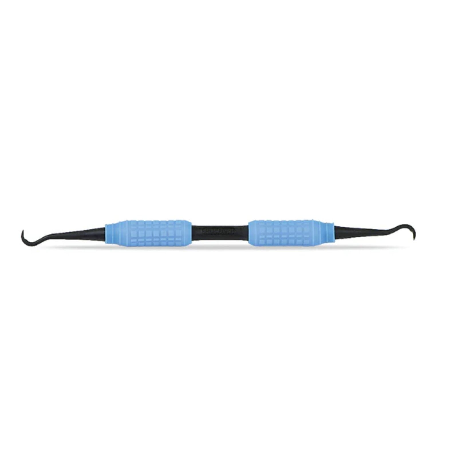 Pac-Dent ImplaKlean Implant Scaler H6/H7, Sickle Scaler for Supra-Gingival Calculus, Carbon Reinforced Resin, Autoclavable, Color-Coded Silicone Grips, 3/Pack, 168-03 thumbnail 2