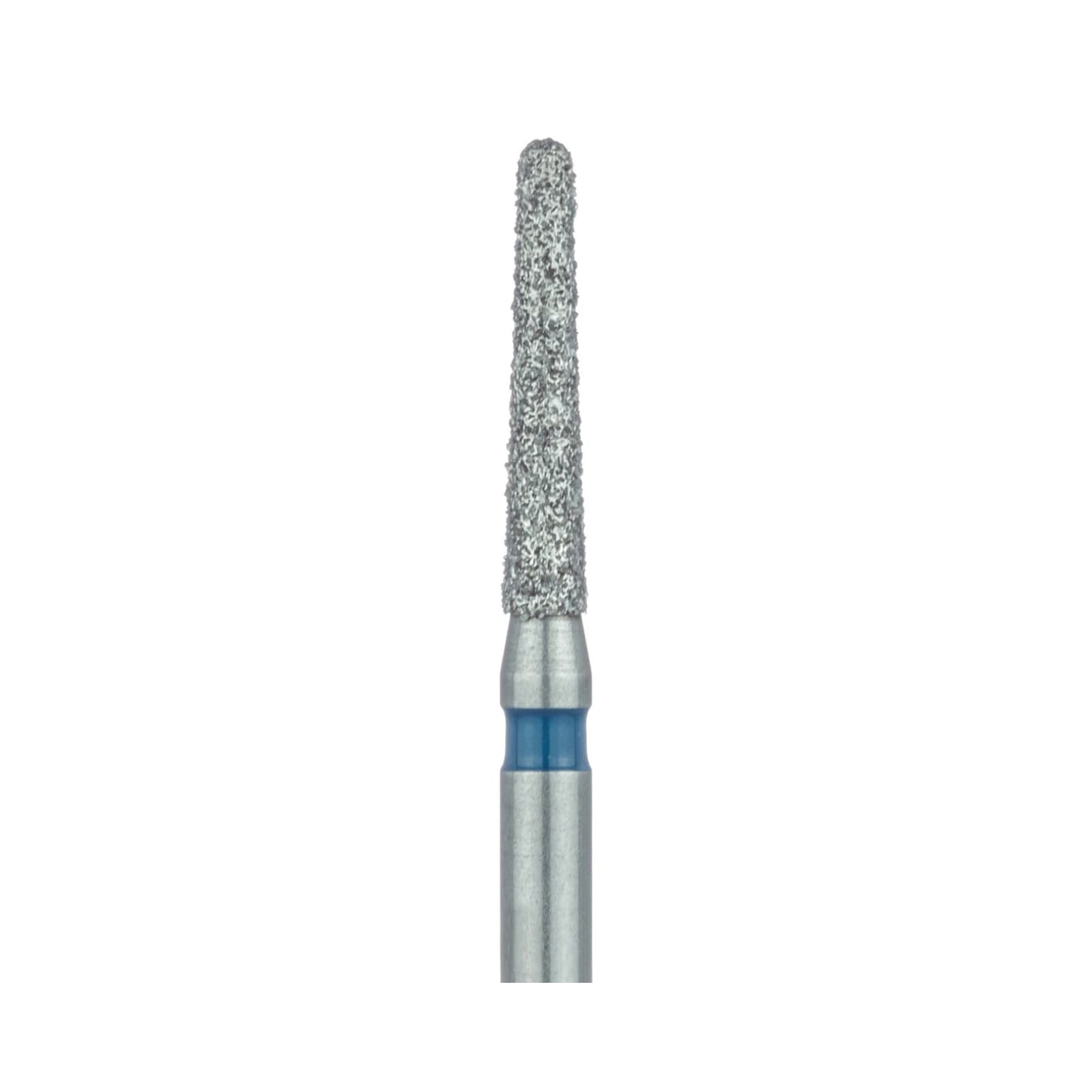 Meisinger Multi-Use Diamond Bur, Friction Grip, Round-End Taper Chamfer, 856, 1.4 mm, Medium, Blue, 5/Pk, 856-014-FG thumbnail 4