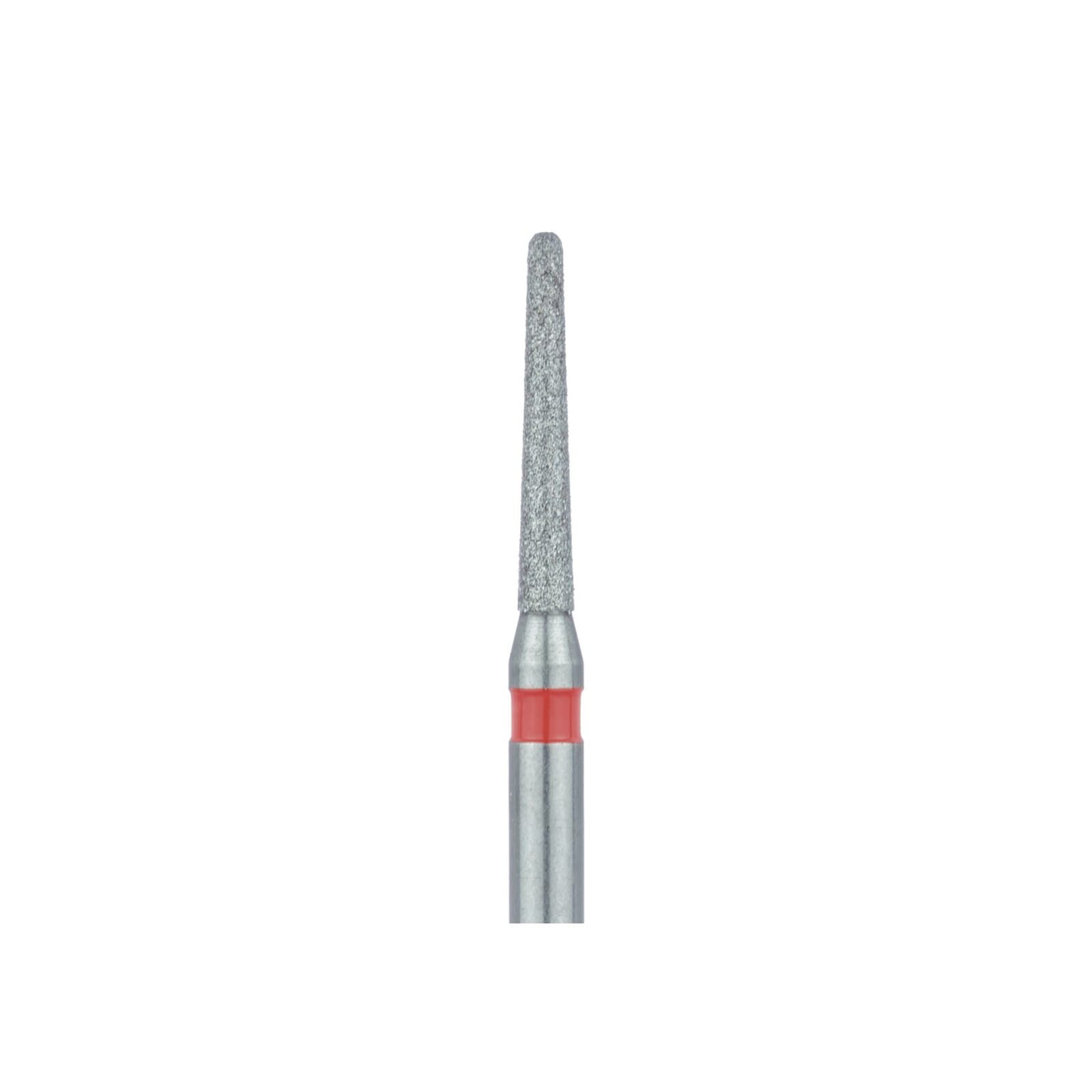 Meisinger Multi-Use Diamond Bur, FG, Round End Taper (Chamfer), #856F, 1.2 mm Head, Fine Grit (Red), 5/Pk, 856F-012-FG thumbnail 4