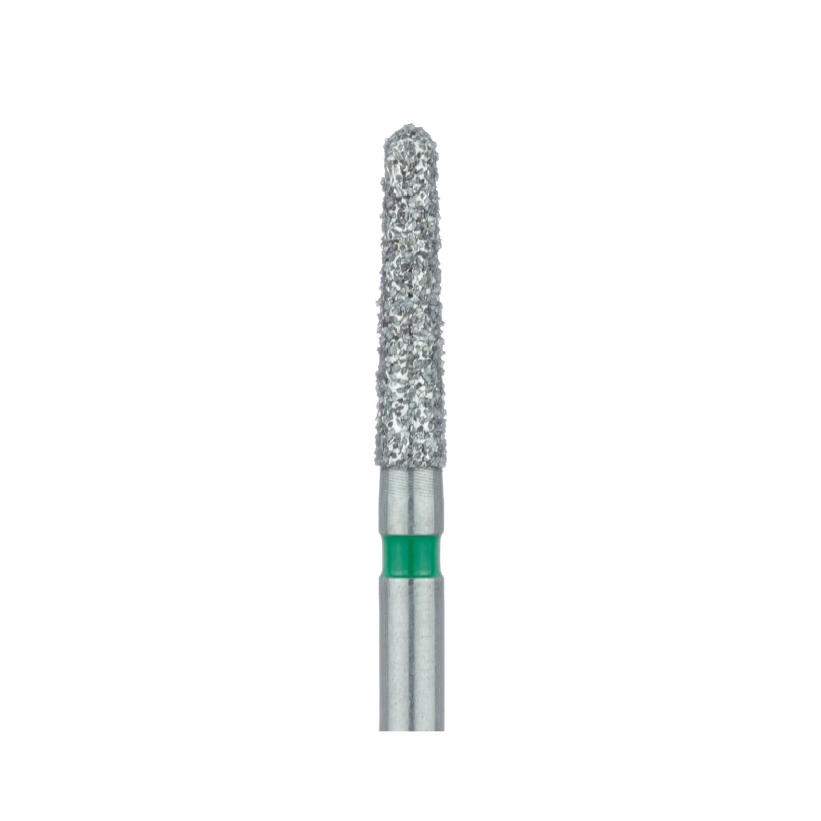 Meisinger Multi-Use Diamond Bur, FG, Round End Taper Chamfer, #856G, 1.8 mm, Coarse, Green, 5/Pk, 856G-018-FG thumbnail 4