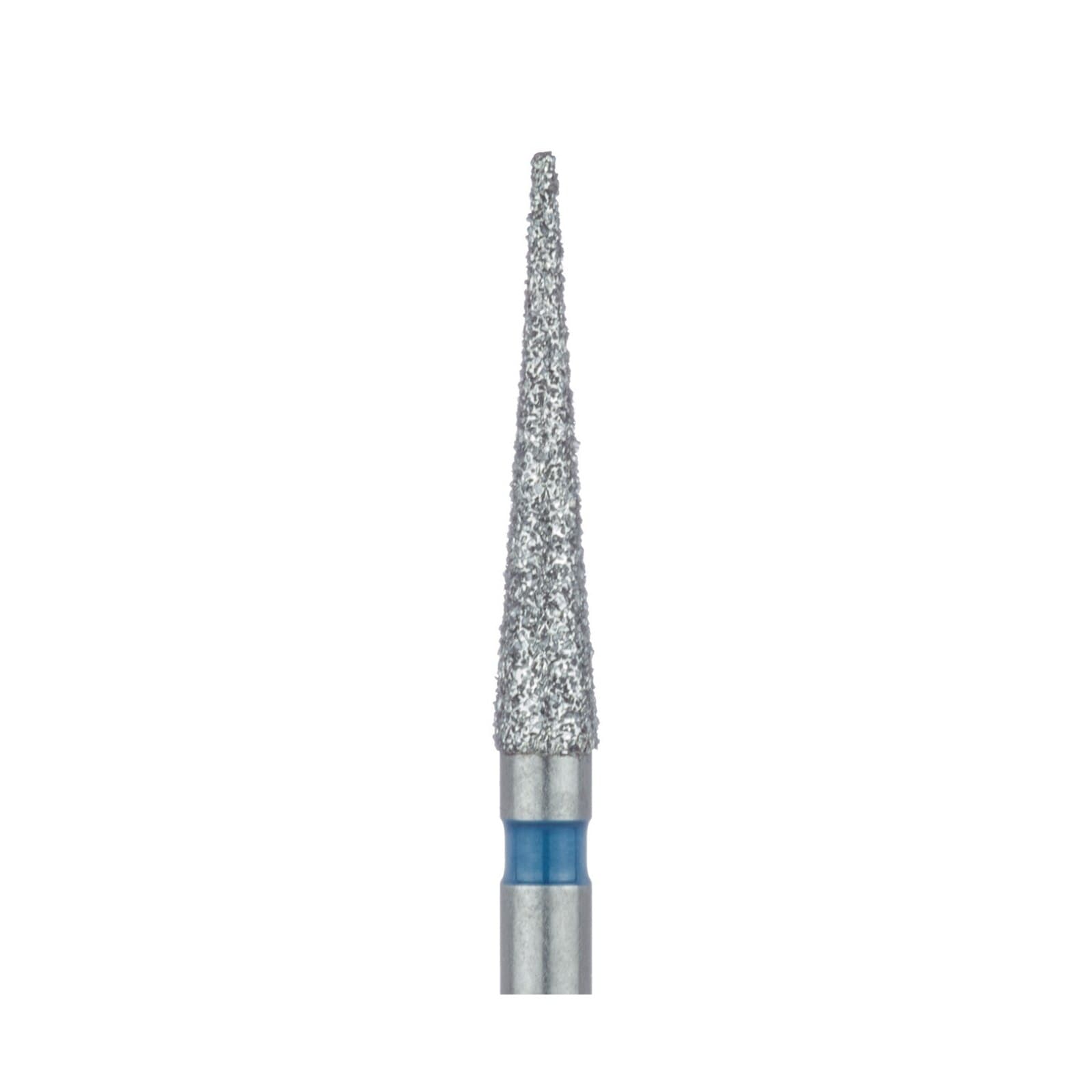 Meisinger Multi-Use Diamond Bur, FG, Long Needle, #859, 1.8 mm, Medium (Blue), 5/Pk, 859-018-FG thumbnail 4