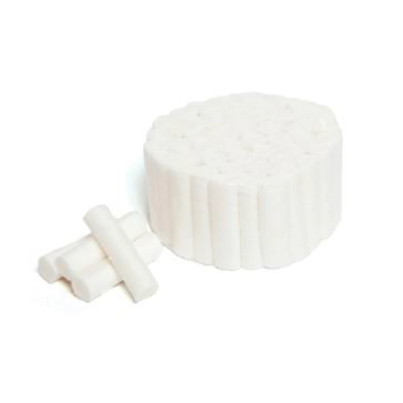3D Dental Essentials Cotton Rolls, Non-Sterile, #2 Medium, White, 2000/Pk, CRLL thumbnail 7