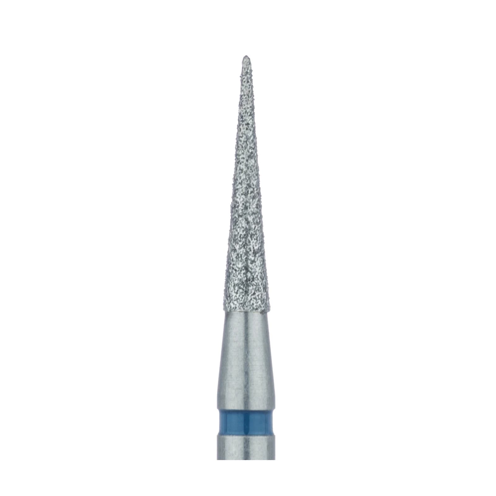 Meisinger 859-018-RA Multi-Use Diamond Bur, Medium Grit, Needle Shape, 1.8mm Head, Right Angle, 5/Pk thumbnail 3