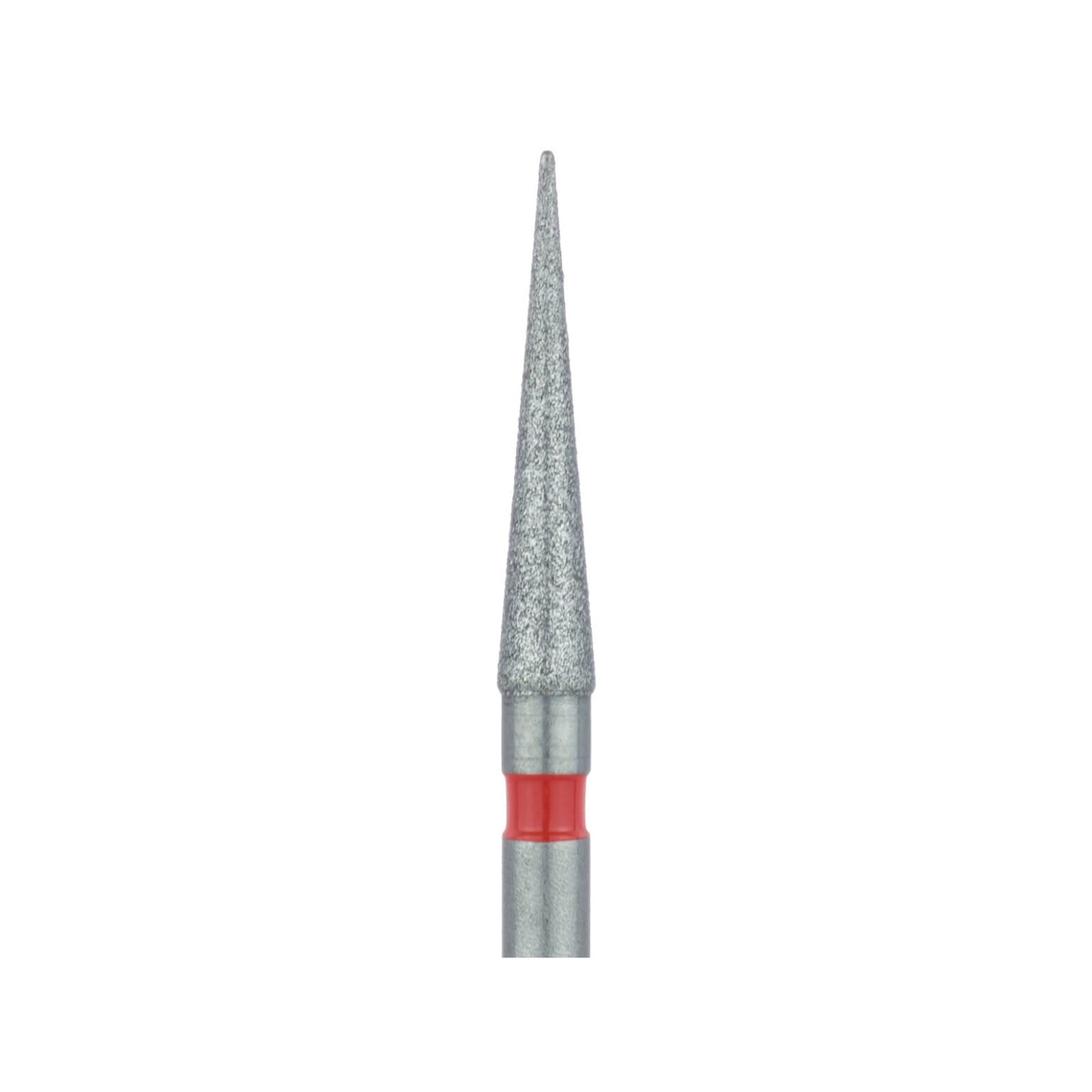 Meisinger FG #859F-018 Fine Needle Diamond Bur, 1.8mm Head, 10mm Working Length, Friction Grip, 5/Pk thumbnail 3