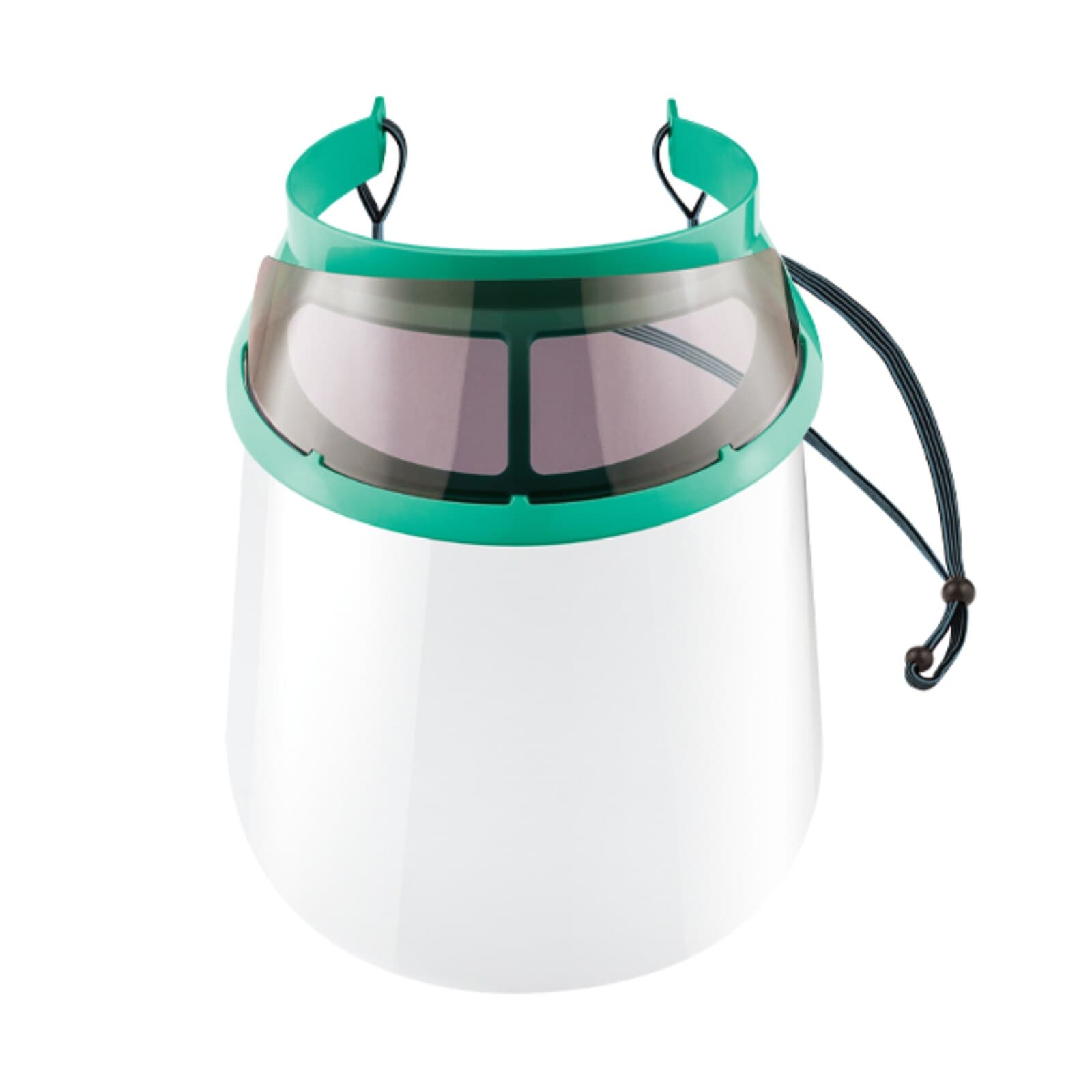iVisor™ Loupe Visor and Shield Kit, Large, Teal, 10cm, Reusable, V201T-L thumbnail 9