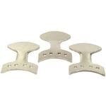 Keystone Industries Aluminum Tray Handles, 100/Pk, #838 / 1410010 thumbnail 3